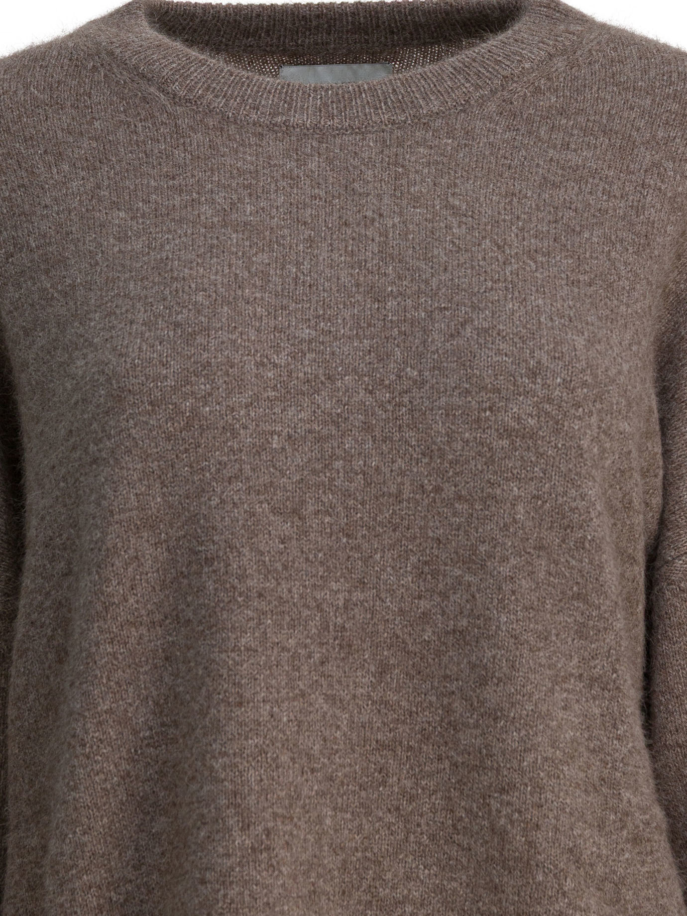 "Tristan" Wool-blend crewneck sweater TRISTANASHES (LOULOU STUDIO / ニット・セーター・カーディガン ) | LOULOU STUDIO (ルルスタジオ)(2)
