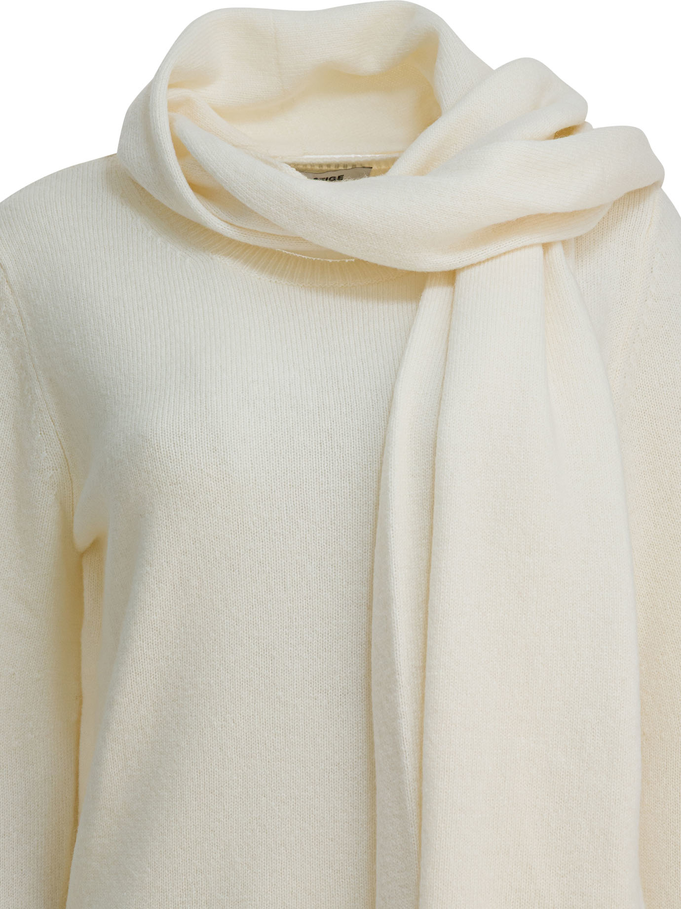 Knitwear SBC3NT02ACWHITE (SANDBEIGE / ニット・セーター・カーディガン ) | SANDBEIGE (サンドベージュ)(2)