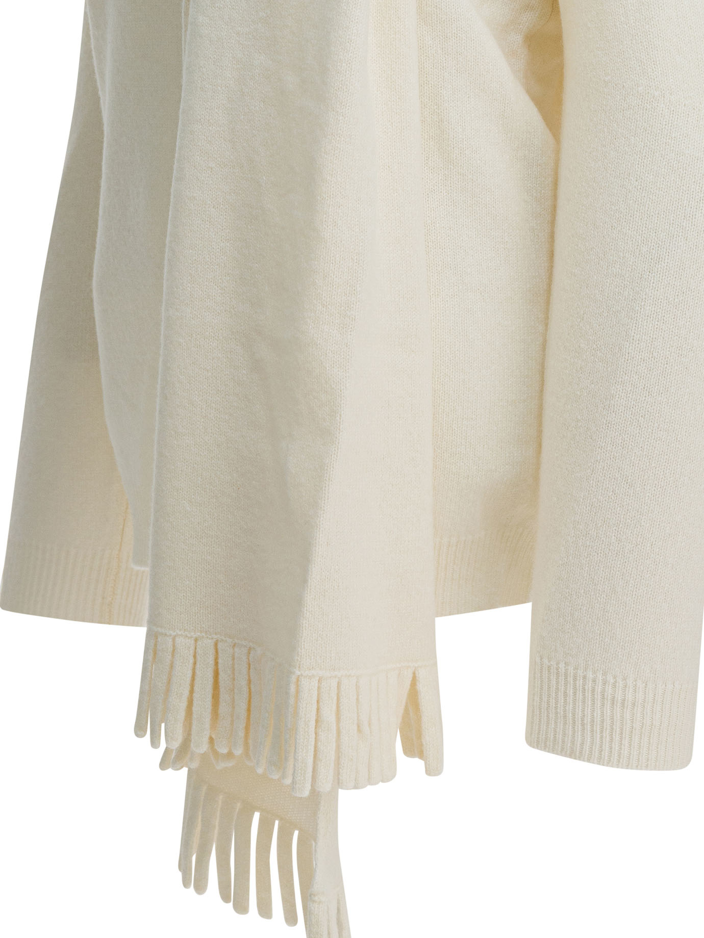 Knitwear SBC3NT02ACWHITE (SANDBEIGE / ニット・セーター・カーディガン ) | SANDBEIGE (サンドベージュ)(3)
