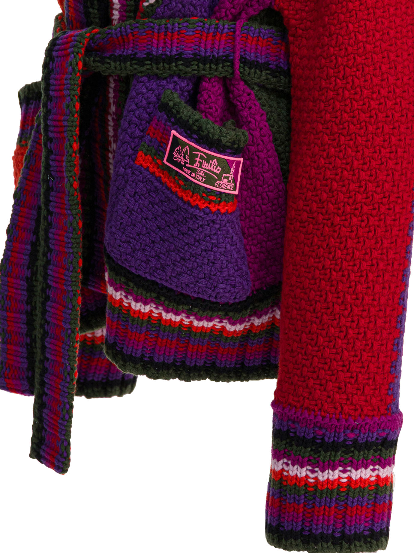 Orchidee print wool cardigan 5UKQ035U963017 (Emilio Pucci / ニット・セーター・カーディガン ) | Emilio Pucci (エミリオプッチ)(3)