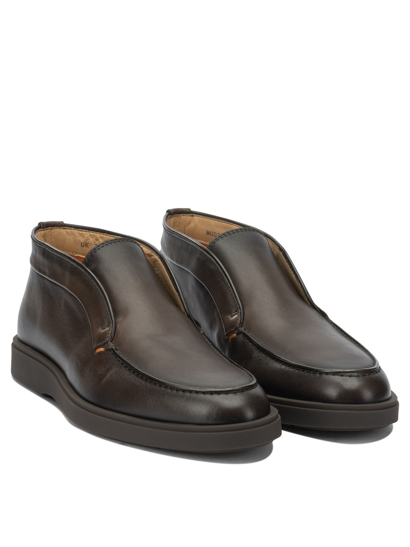Loafers & Slippers MGDT17823DKTGBYPS50S50 (Santoni / ローファー ) | Santoni (サントーニ)(1)