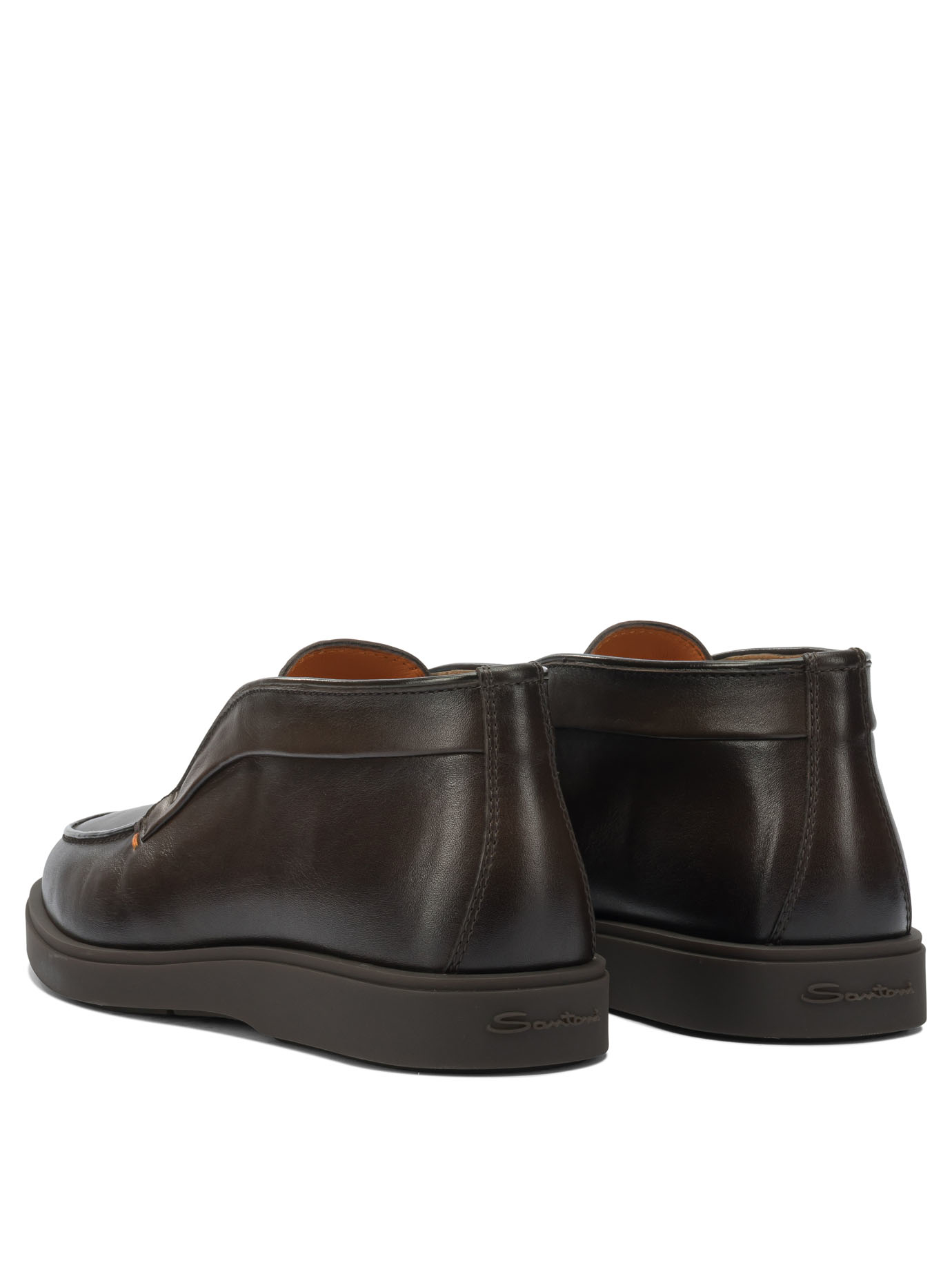 Loafers & Slippers MGDT17823DKTGBYPS50S50 (Santoni / ローファー ) | Santoni (サントーニ)(3)