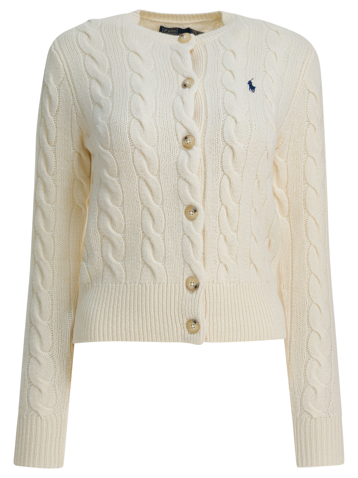 Wool and cashmere cardigan 211972104002AUTHENTIC (Polo Ralph Lauren / ニット・セーター・カーディガン ) | Polo Ralph Lauren (ポロ ラルフ ローレン)