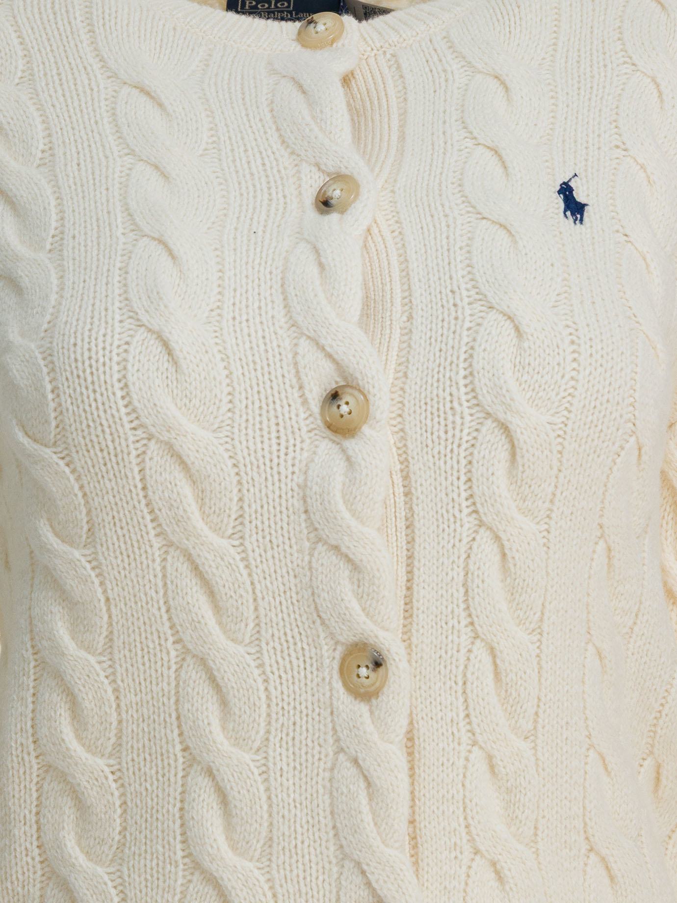 Wool and cashmere cardigan 211972104002AUTHENTIC (Polo Ralph Lauren / ニット・セーター・カーディガン ) | Polo Ralph Lauren (ポロ ラルフ ローレン)(2)