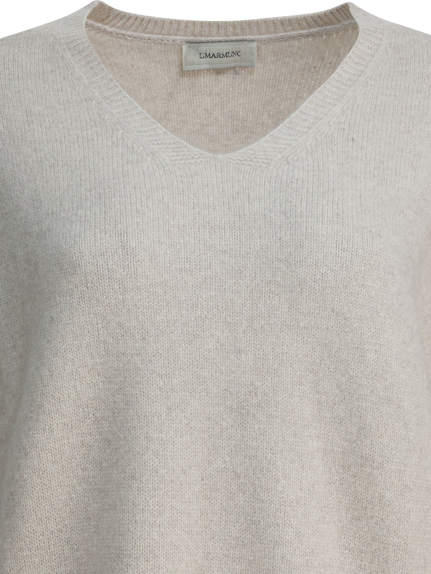 Wool and cashmere v-neck sweater UM254WPO60LAMB (UMA WANG / ニット・セーター・カーディガン ) | UMA WANG (ユマ ワン)(2)