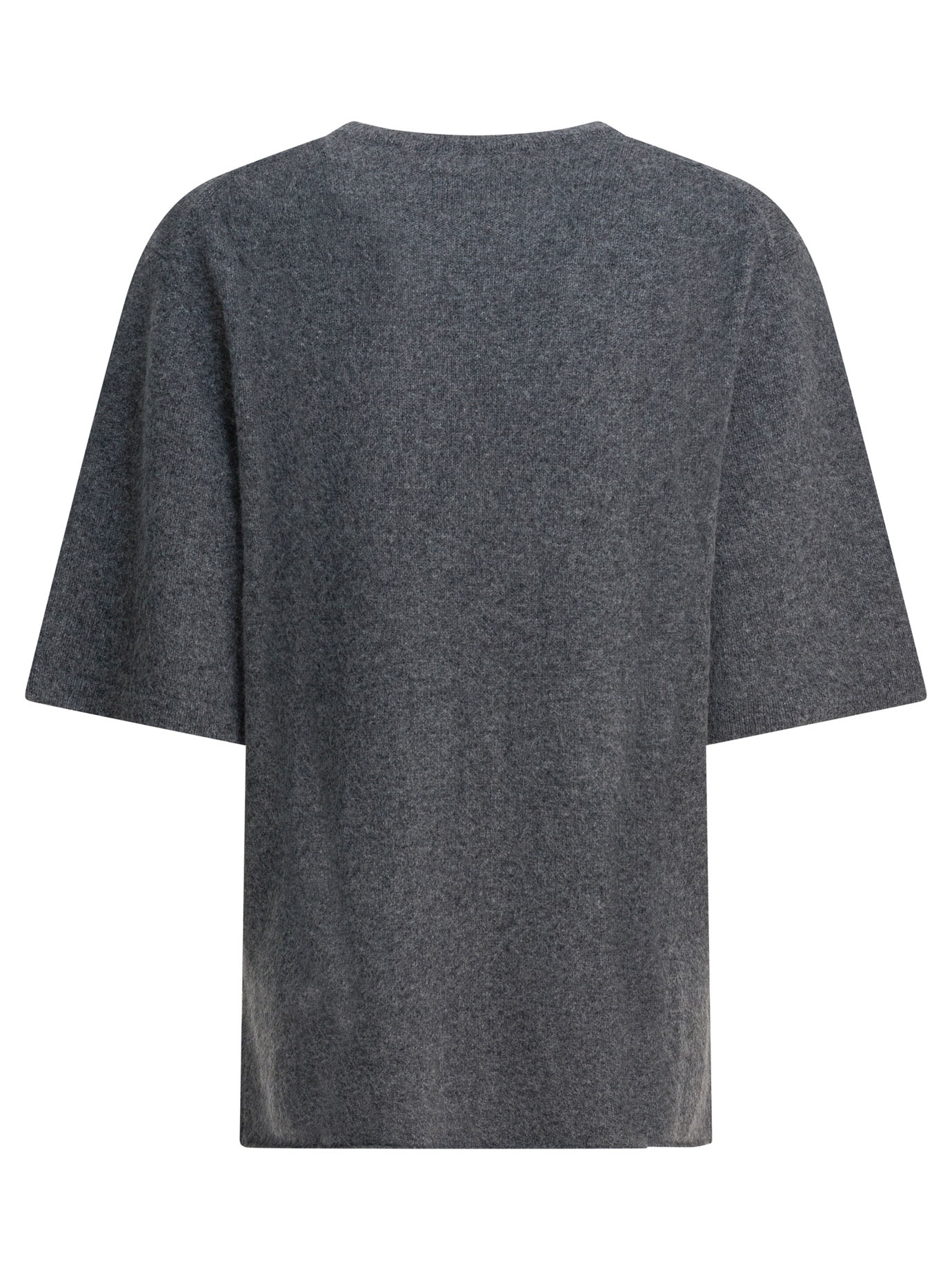 "Raven" crewneck sweater in wool blend RAVENANTHRACITE (LOULOU STUDIO / ニット・セーター・カーディガン ) | LOULOU STUDIO (ルルスタジオ)(1)