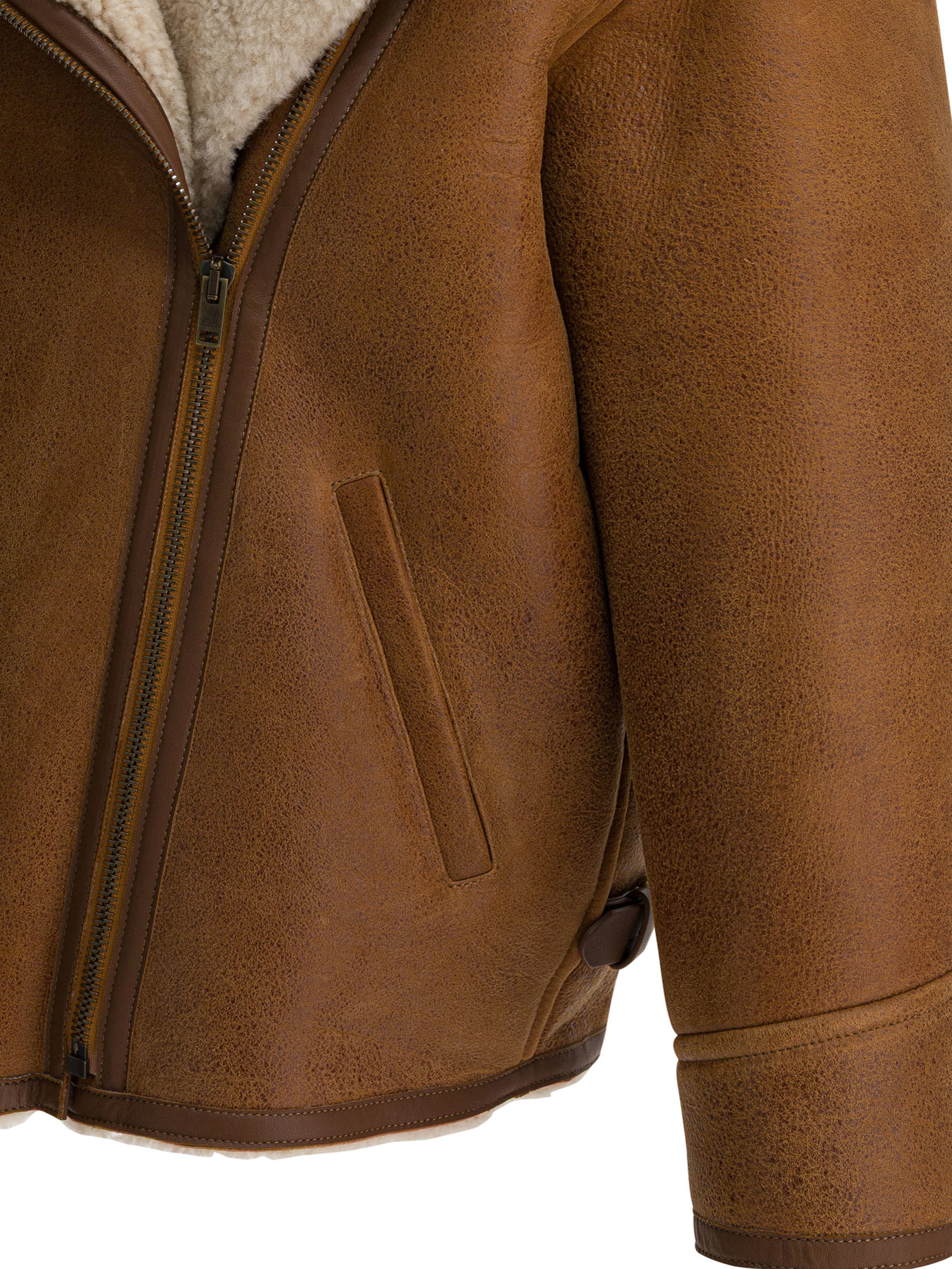 "Adelina" Shearling jacket 25HMA0181FCC3A03I50CO (Isabel Marant / レザー&ファージャケット・コート ) | Isabel Marant (イザベル マラン)(3)