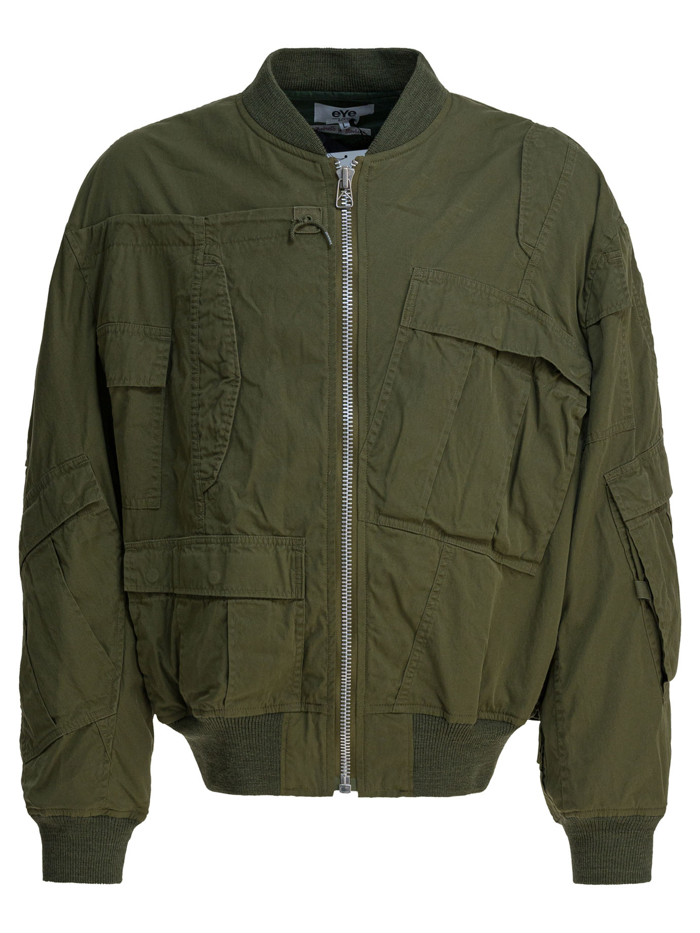 Cotton and nylon bomber jacket WPJ902W251 (JUNYA WATANABE / カジュアルジャケット ) | JUNYA WATANABE (ジュンヤ ワタナベ)