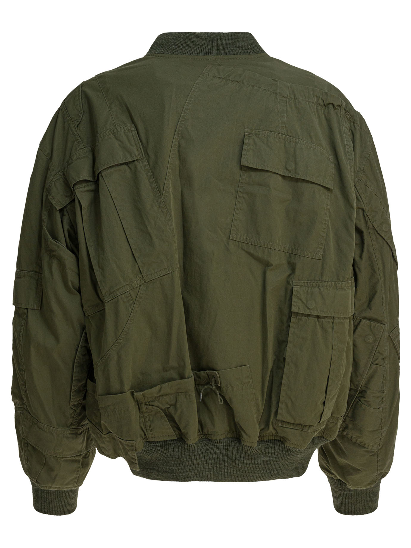 Cotton and nylon bomber jacket WPJ902W251 (JUNYA WATANABE / カジュアルジャケット ) | JUNYA WATANABE (ジュンヤ ワタナベ)(1)