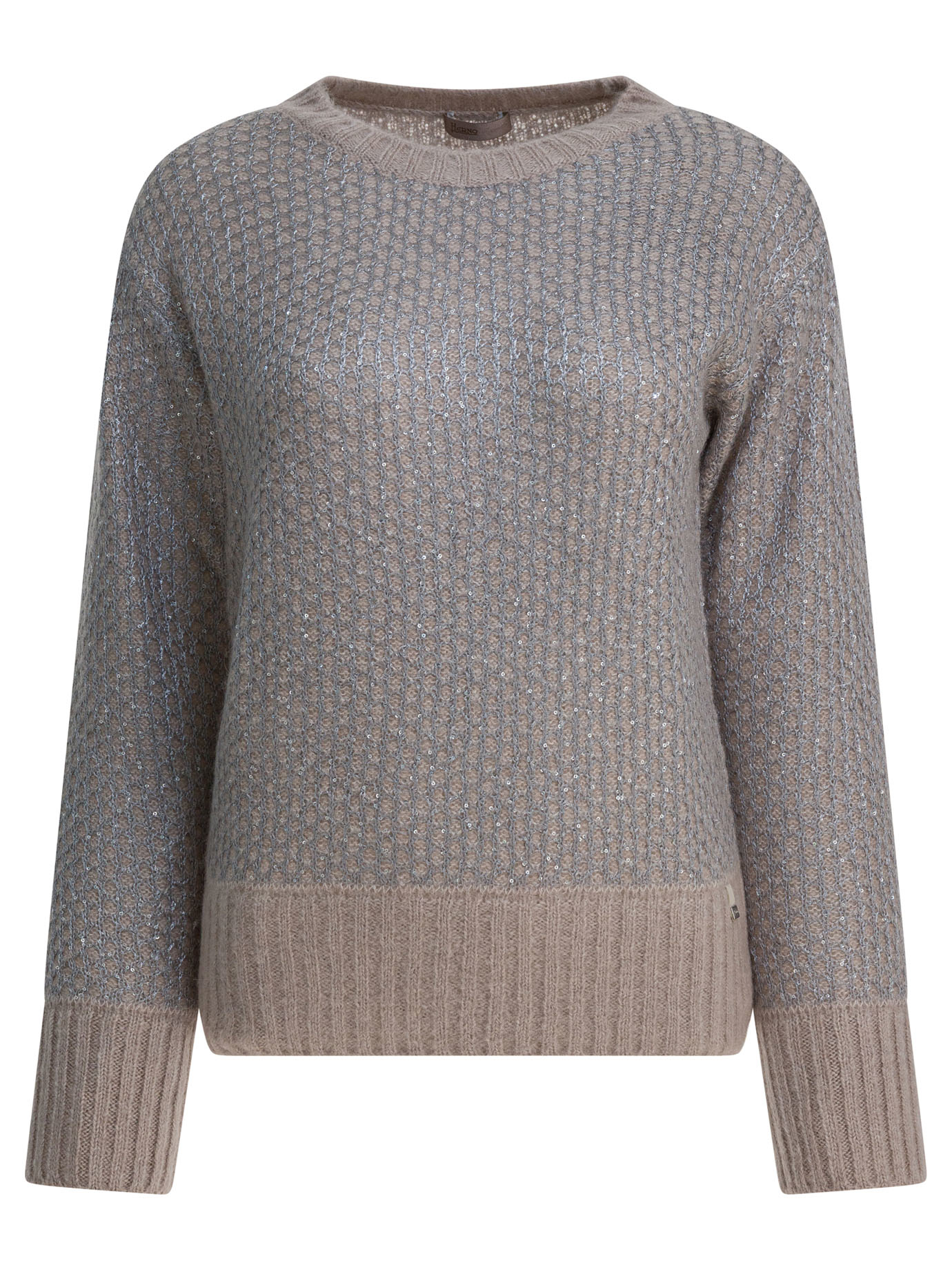 Wool blend sweater MG00024DR702741985 (Herno / ニット・セーター・カーディガン ) | Herno (ヘルノ)