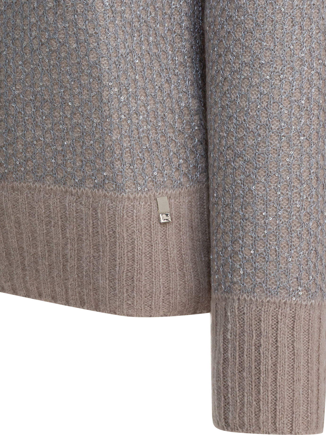 Wool blend sweater MG00024DR702741985 (Herno / ニット・セーター・カーディガン ) | Herno (ヘルノ)(3)