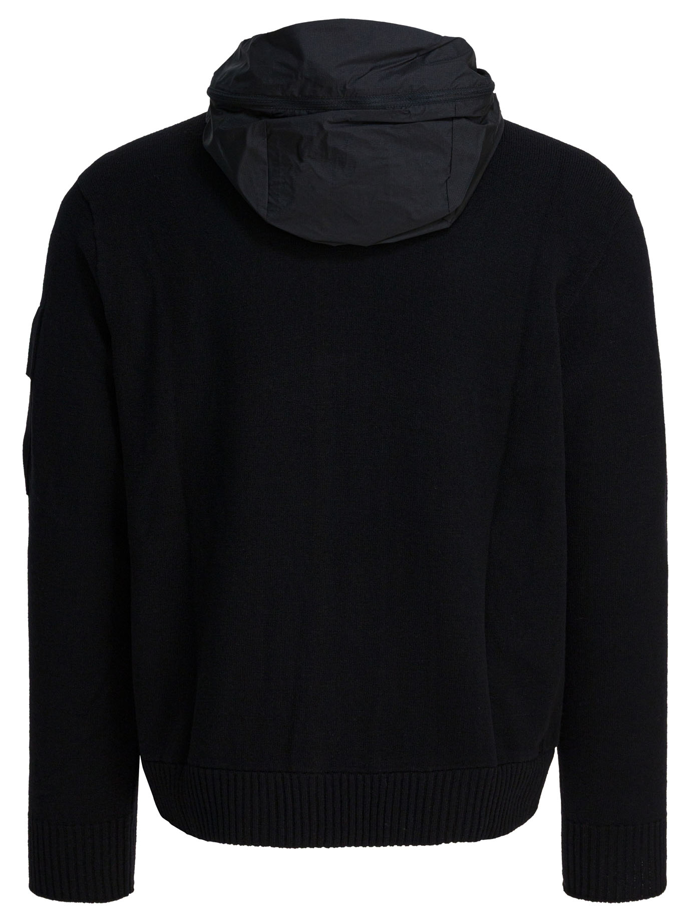 "Metropolis Series" zipped sweater 19CLKN034A110427M999 (C.P. Company / ニット・セーター・カーディガン ) | C.P. Company (シーピーカンパニー)(1)