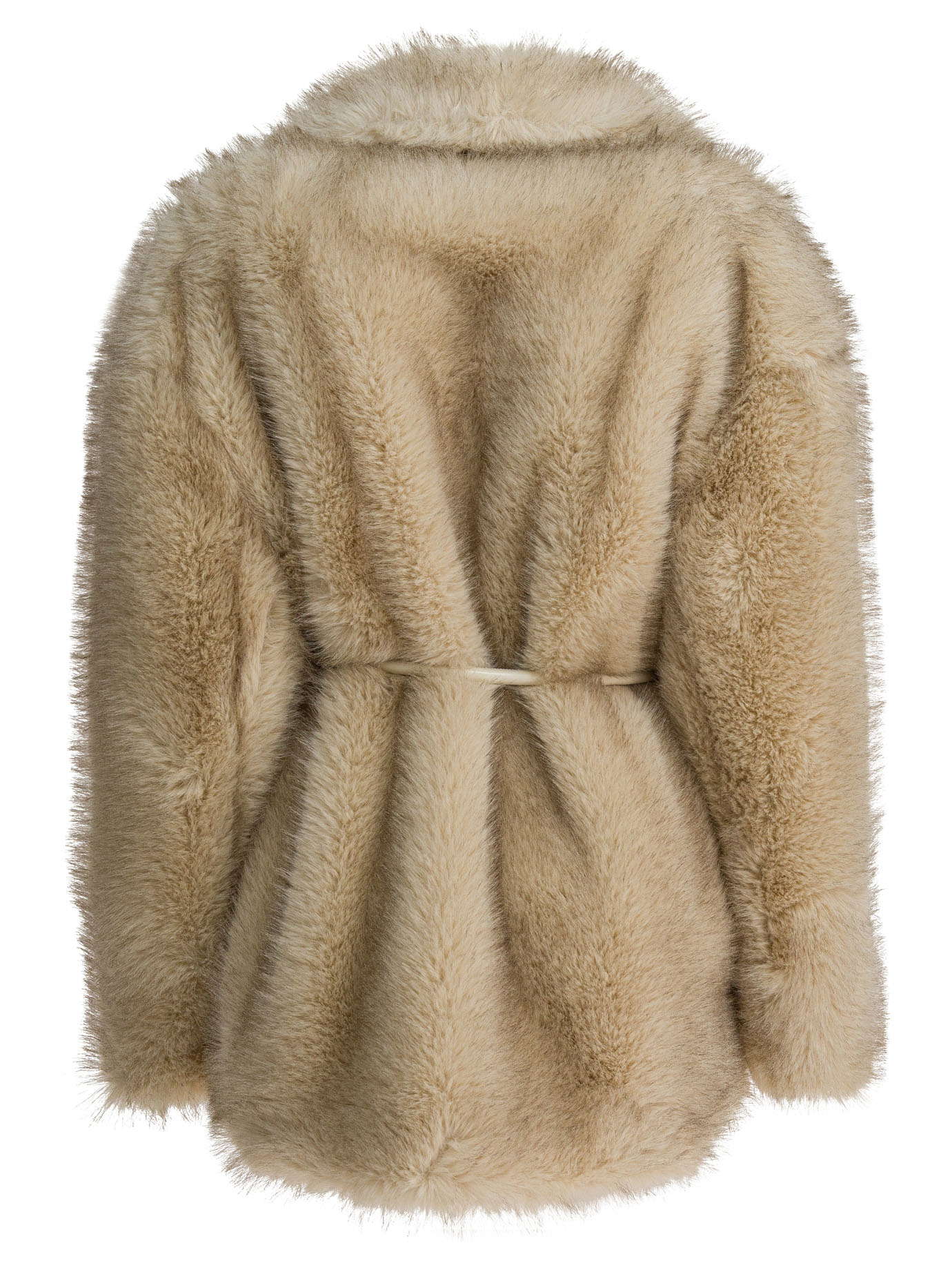 Furry effect fabric coat 2522906012ROSARIA003 (Sportmax / レザー&ファージャケット・コート ) | Sportmax (スポーツマックス)(1)