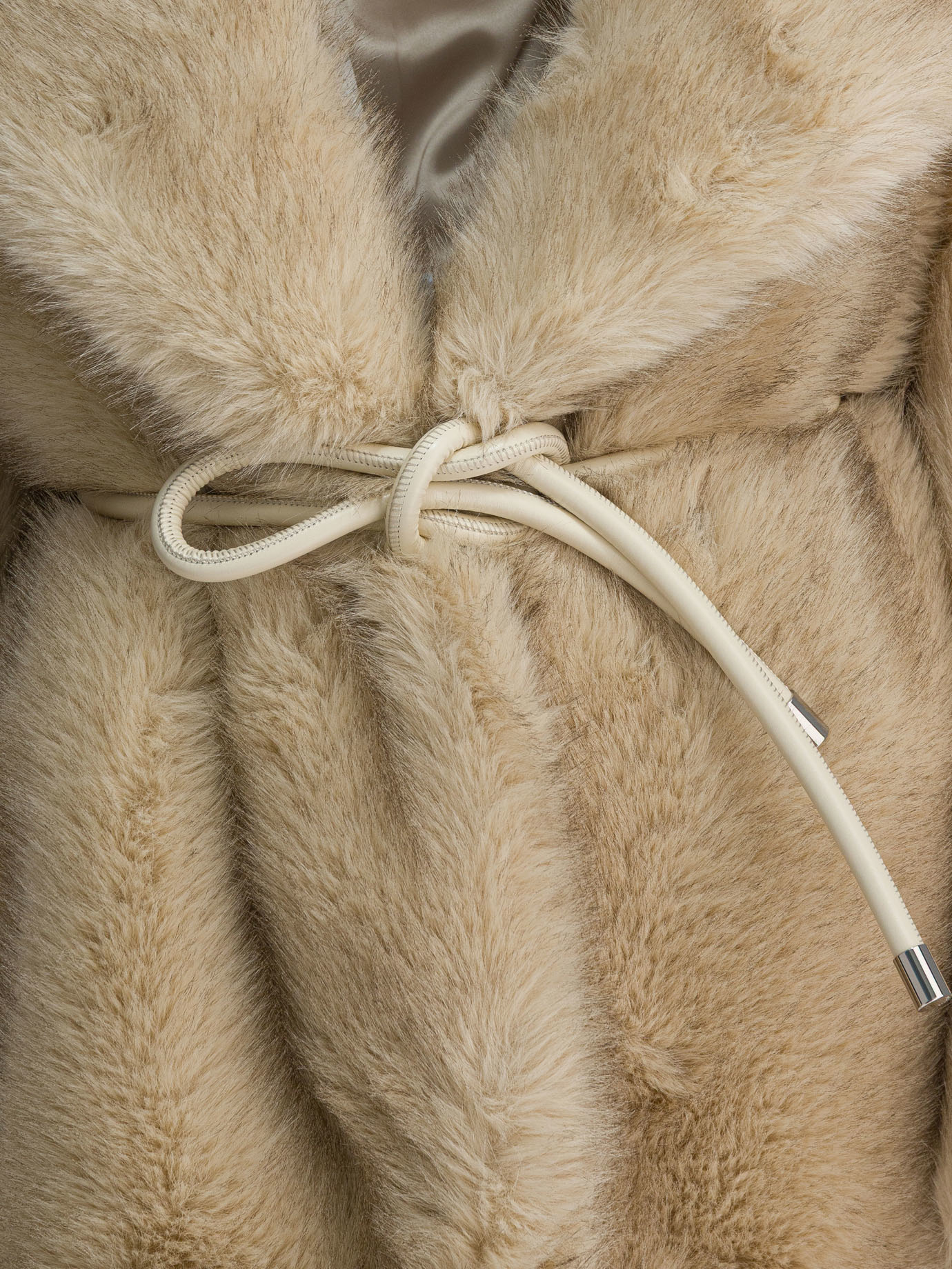 Furry effect fabric coat 2522906012ROSARIA003 (Sportmax / レザー&ファージャケット・コート ) | Sportmax (スポーツマックス)(2)