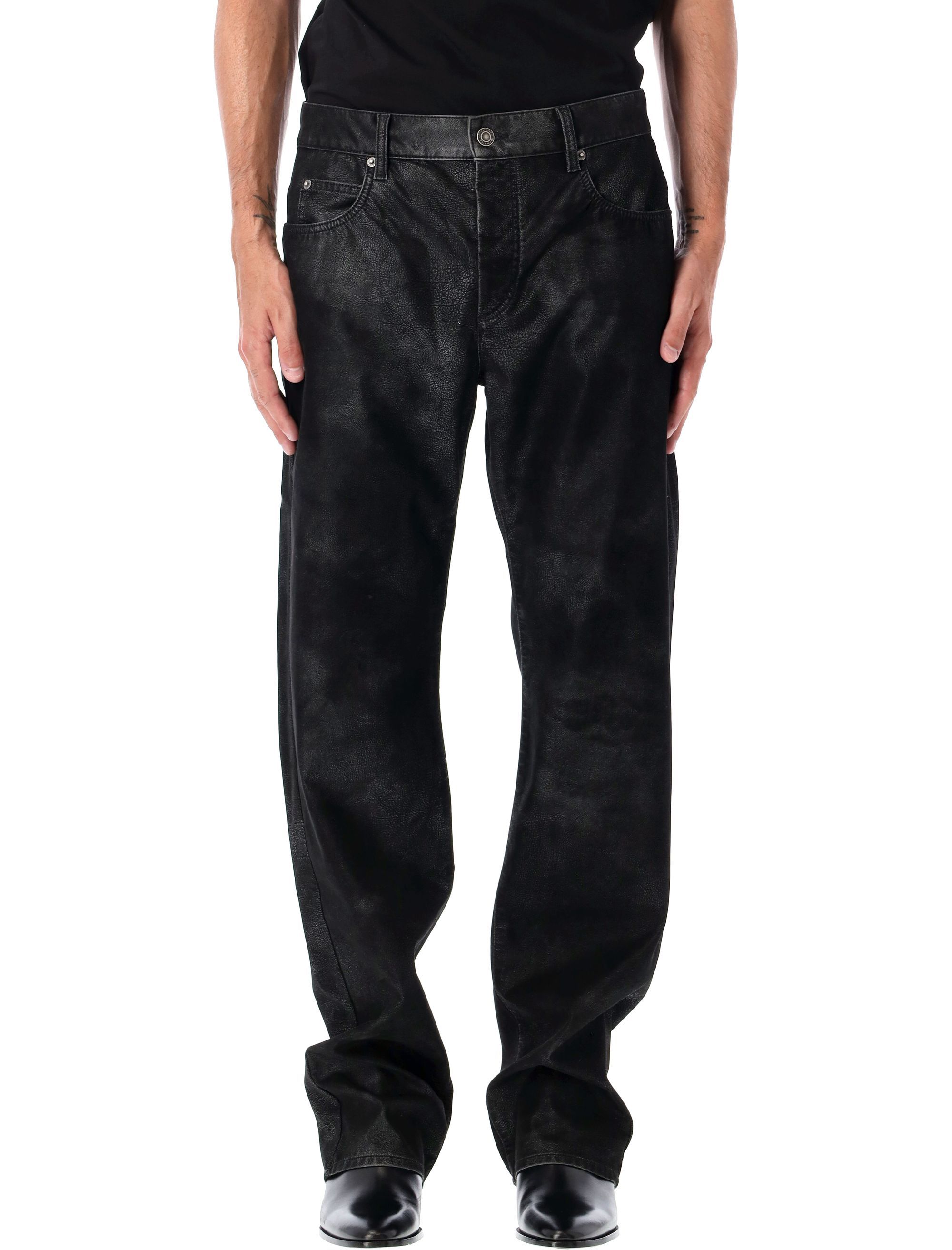 MARANT Trousers Black PA0469HJC3B01H01BK (Isabel Marant / パンツ ) | Isabel Marant (イザベル マラン)