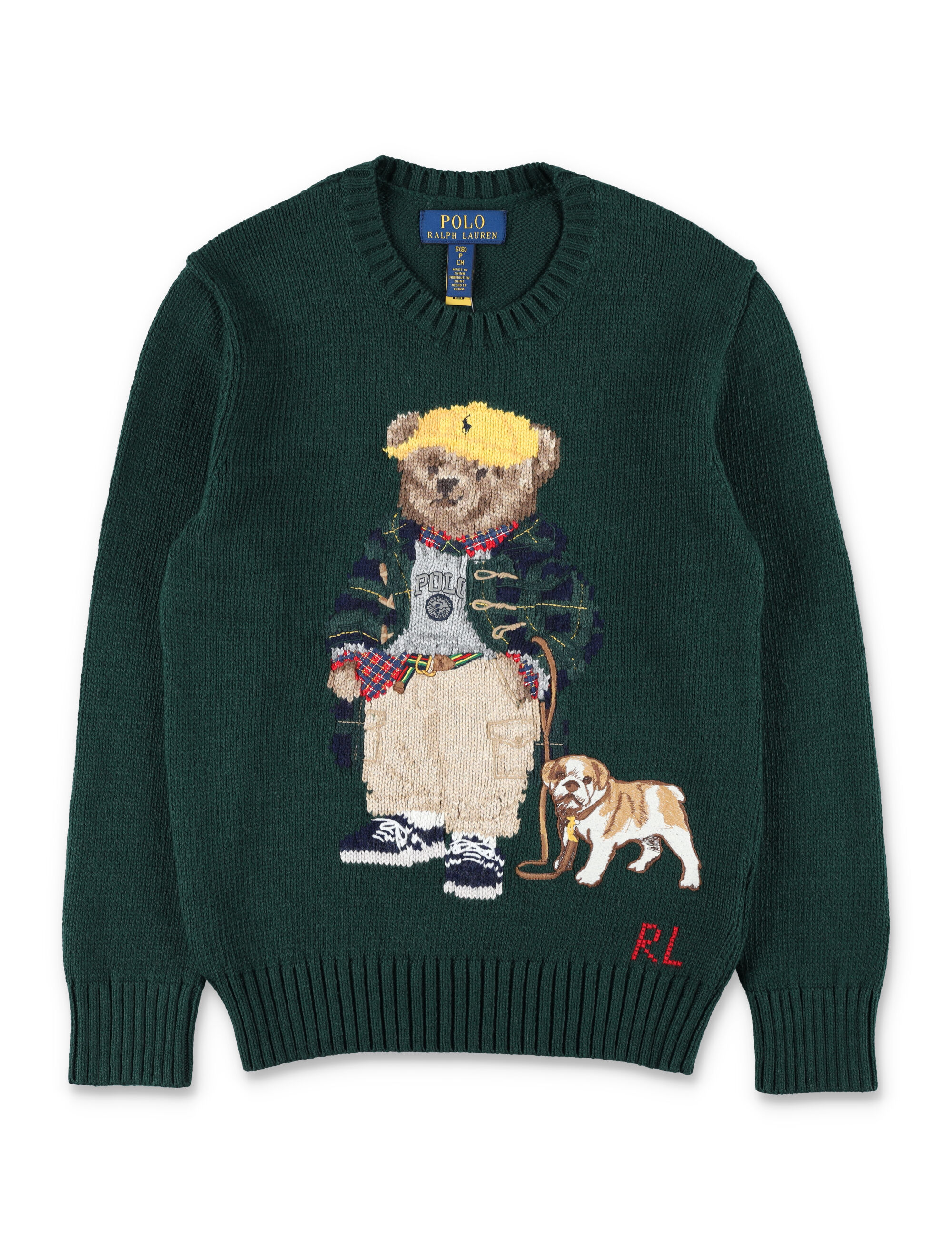 Polo Ralph Lauren Sweaters Green 978393001 (Polo Ralph Lauren / ニット・セーター・カーディガン ) | Polo Ralph Lauren (ポロ ラルフ ローレン)