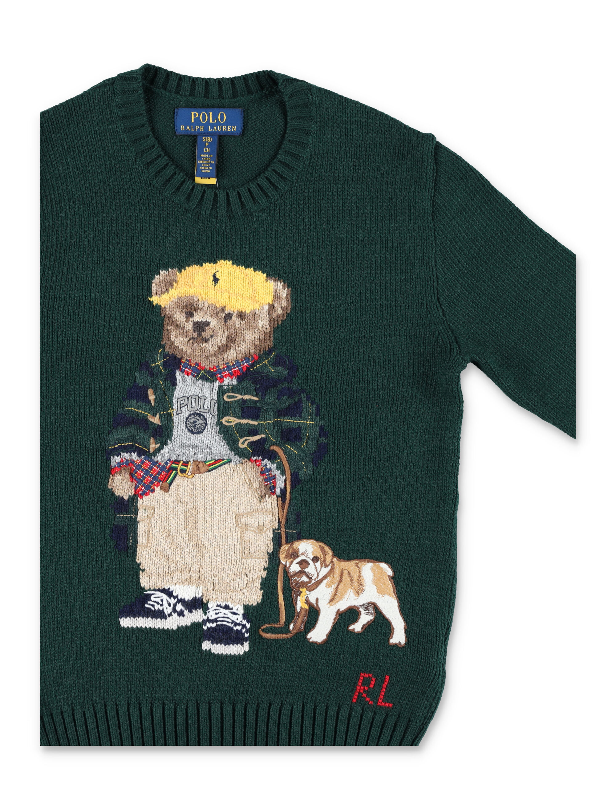 Polo Ralph Lauren Sweaters Green 978393001 (Polo Ralph Lauren / ニット・セーター・カーディガン ) | Polo Ralph Lauren (ポロ ラルフ ローレン)(1)