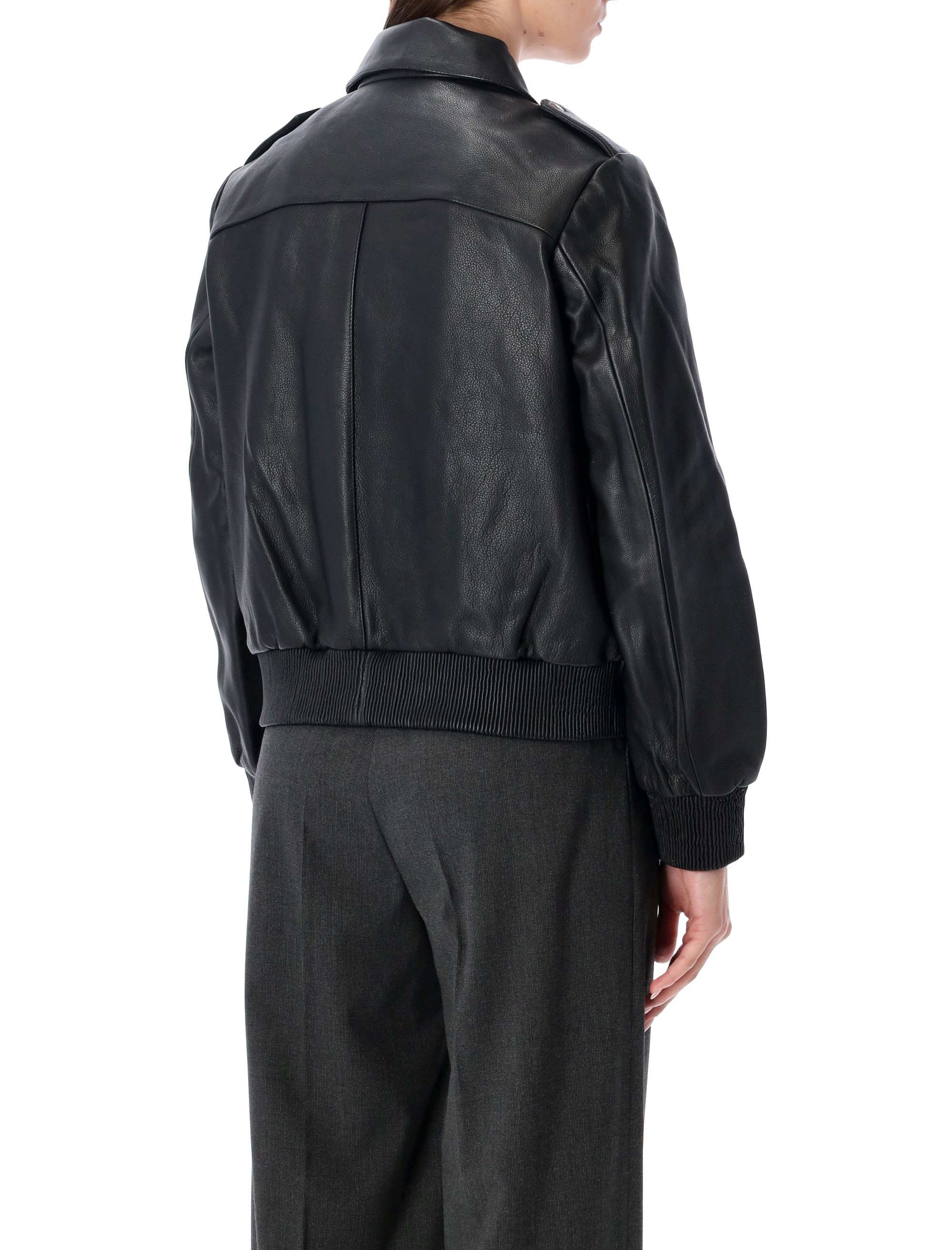SESSUN Coats 25112021BLACK (sessùn / レザー&ファージャケット・コート ) | sessùn (セッスン)(1)