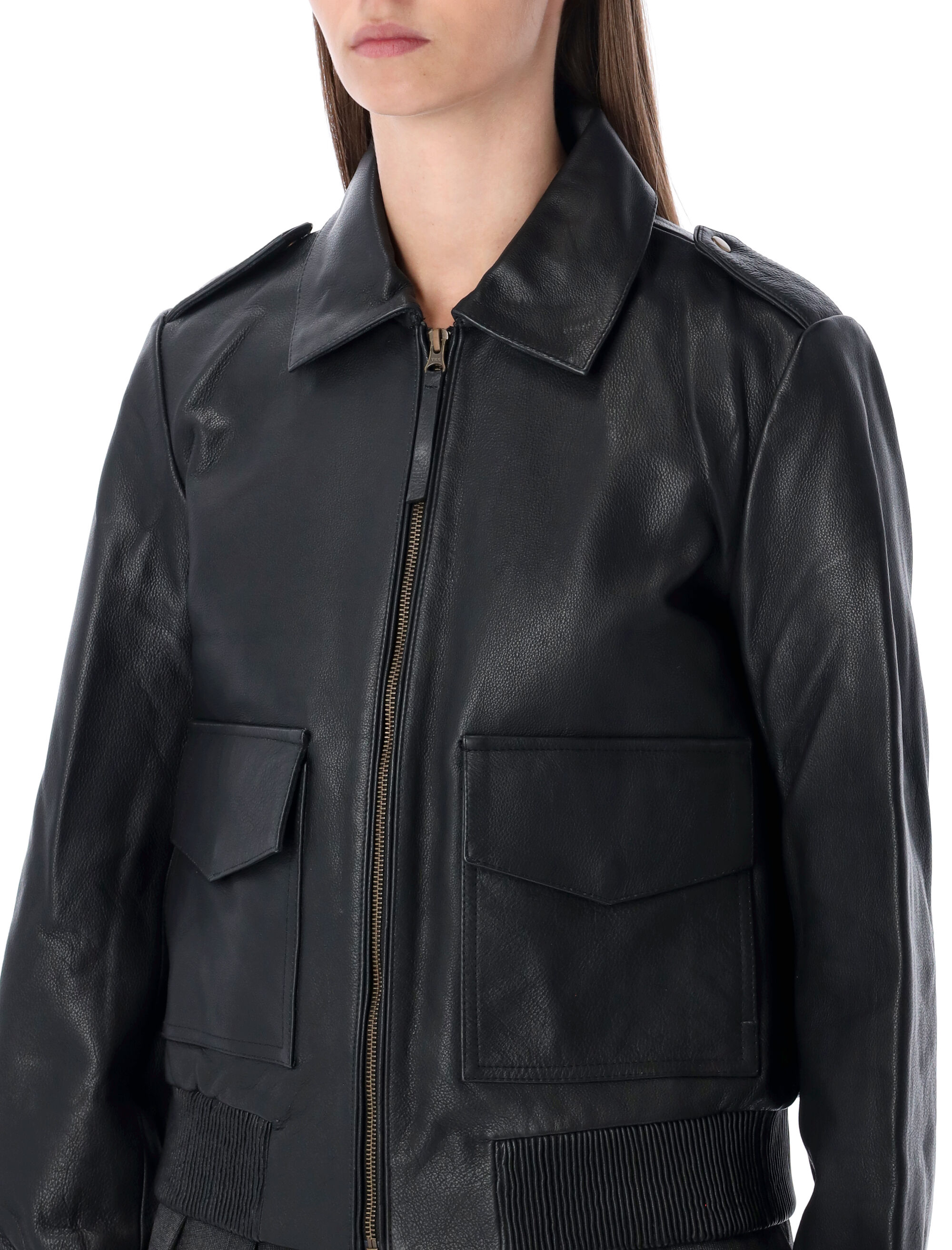 SESSUN Coats 25112021BLACK (sessùn / レザー&ファージャケット・コート ) | sessùn (セッスン)(2)