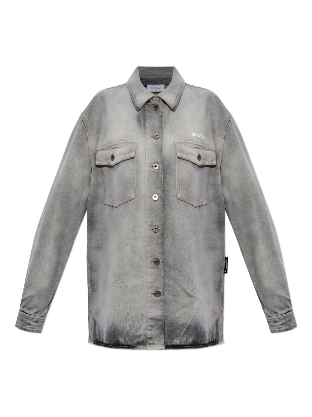 Off-White Shirts OWYQ004F25DEN0021201 (Off-White / シャツ・ブラウス ) | Off-White (オフホワイト)