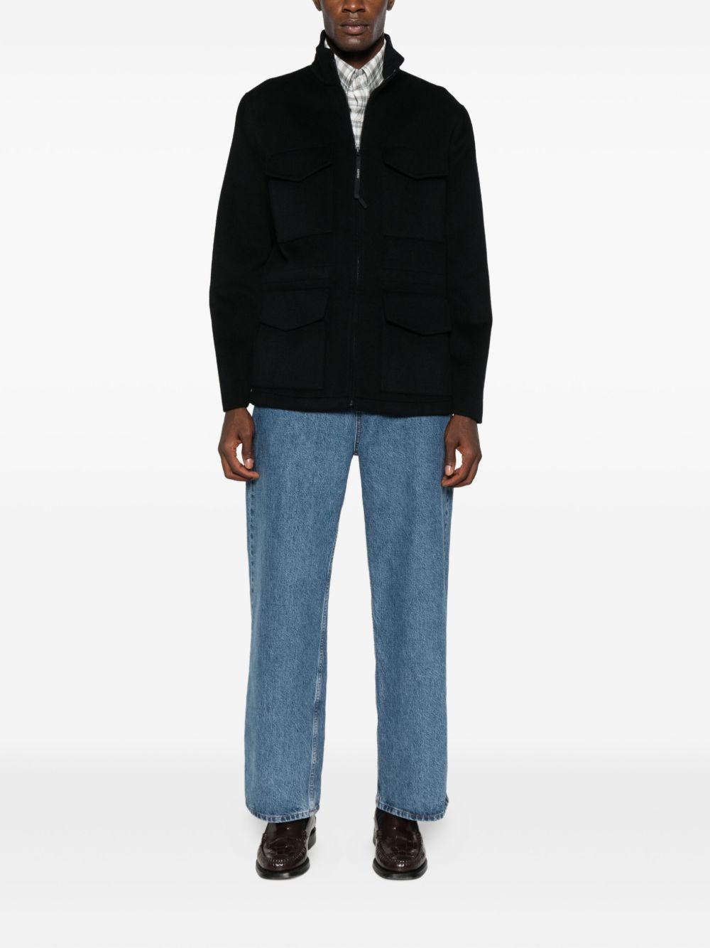 Aspesi Coats Blue W5ACG84P51712098 (ASPESI / カジュアルジャケット ) | ASPESI (アスペジ)(1)