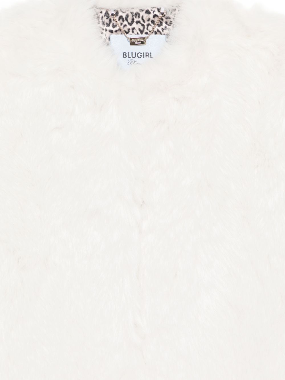 Blugirl Coats White RF5212E108814300 (BLUGIRL / レザー&ファージャケット・コート ) | BLUGIRL (ブルーガール)(2)