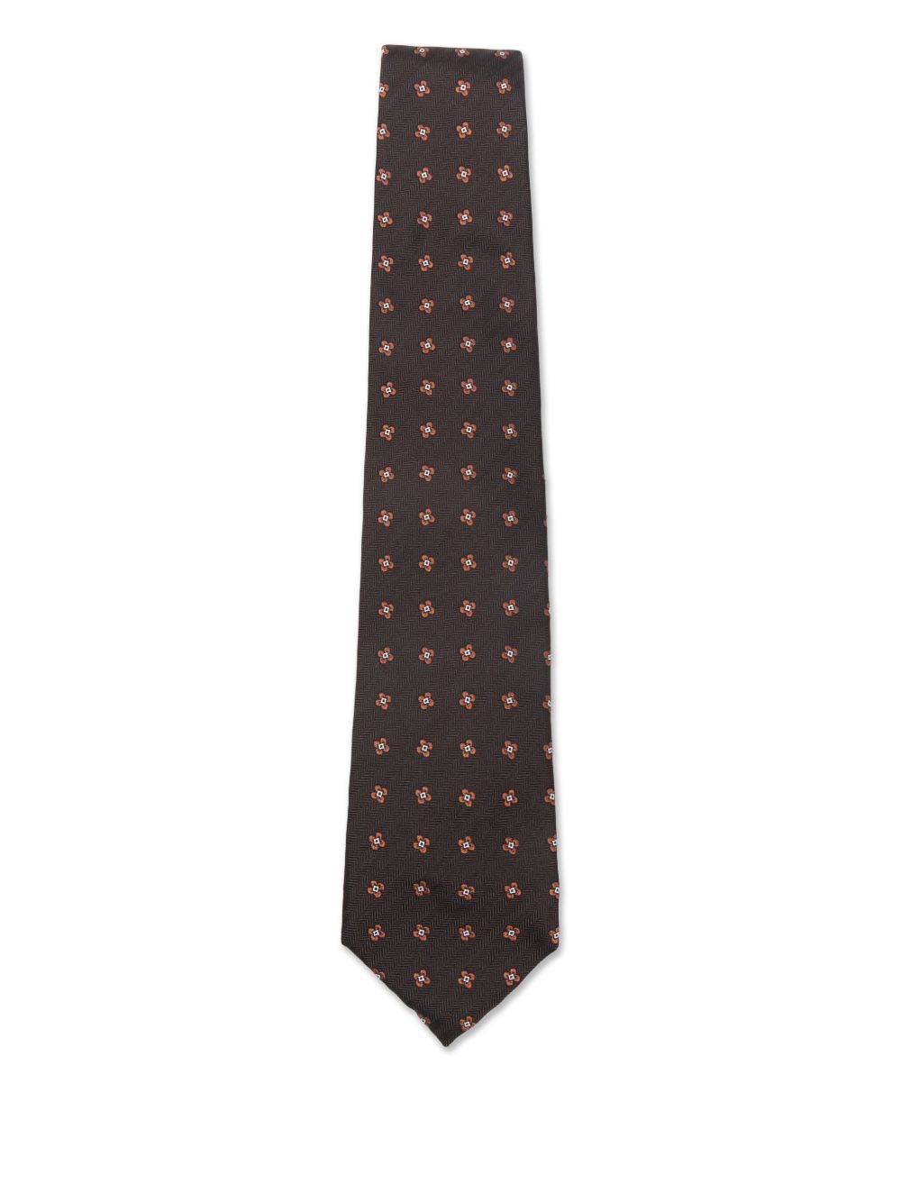 Corneliani Ties Brown 26U3022620320032 (CORNELIANI / ネクタイ ) | CORNELIANI (コルネリアーニ)