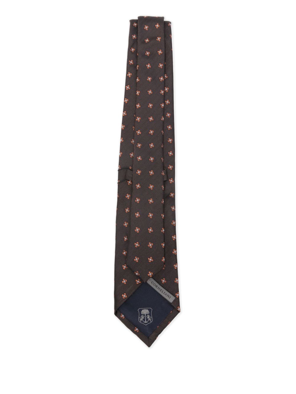 Corneliani Ties Brown 26U3022620320032 (CORNELIANI / ネクタイ ) | CORNELIANI (コルネリアーニ)(2)