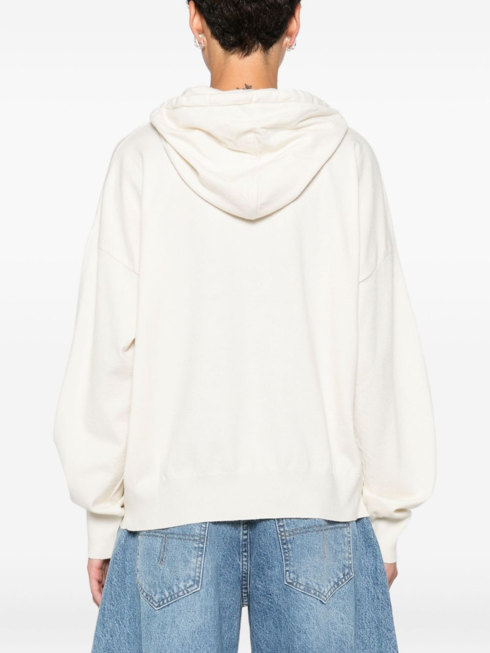 Blugirl Sweaters White RF5224MA41R14300 (BLUGIRL / スウェット・フーディー ) | BLUGIRL (ブルーガール)(4)