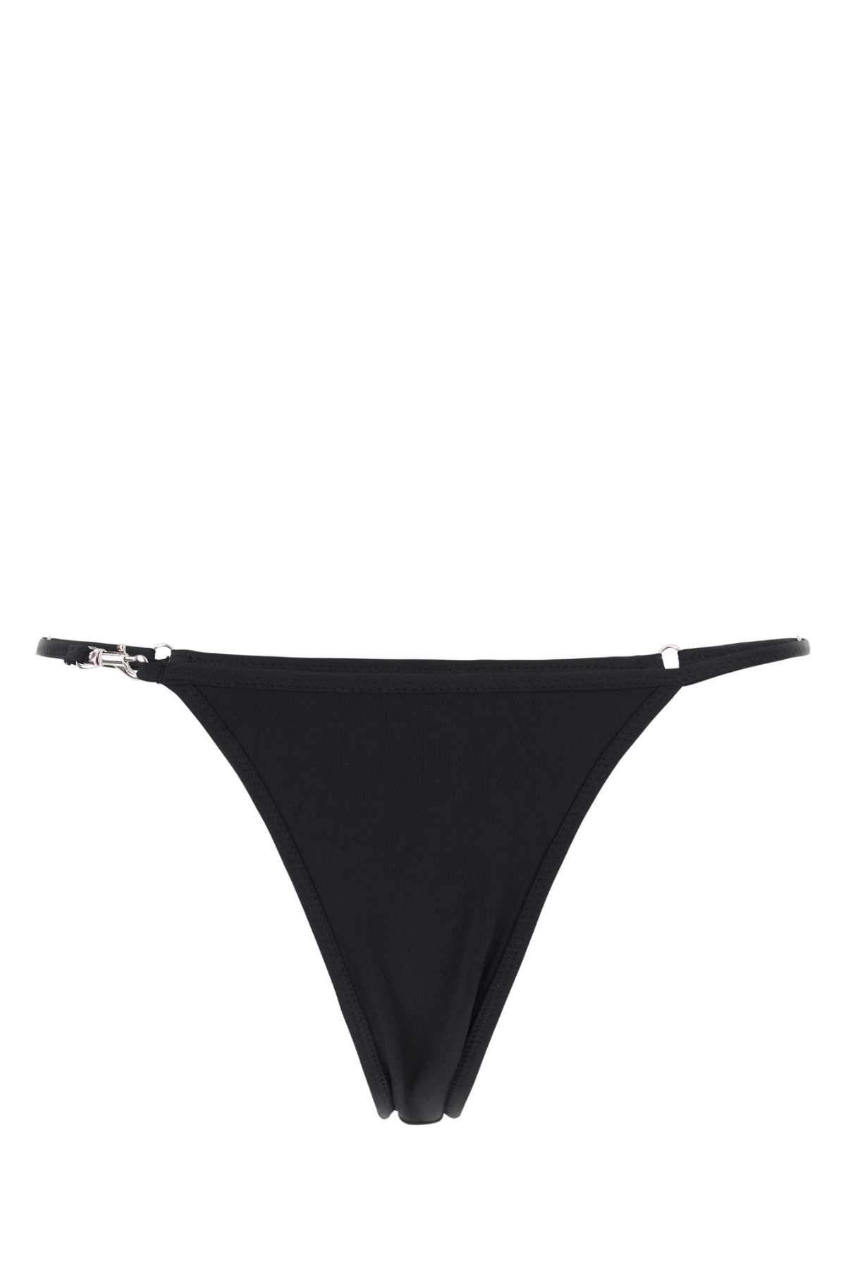 Black stretch nylon Carolina swimming thong CAROLINATHONGBLACK (gimaguas / スイムウェア ) | gimaguas (ギマガス)