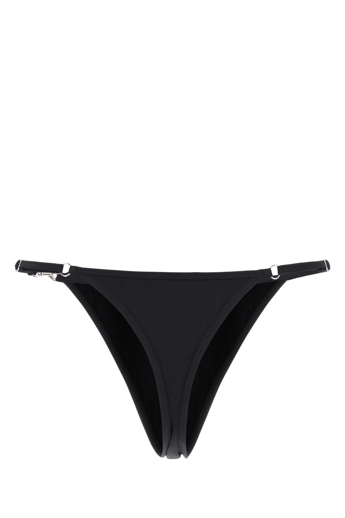 Black stretch nylon Carolina swimming thong CAROLINATHONGBLACK (gimaguas / スイムウェア ) | gimaguas (ギマガス)(1)