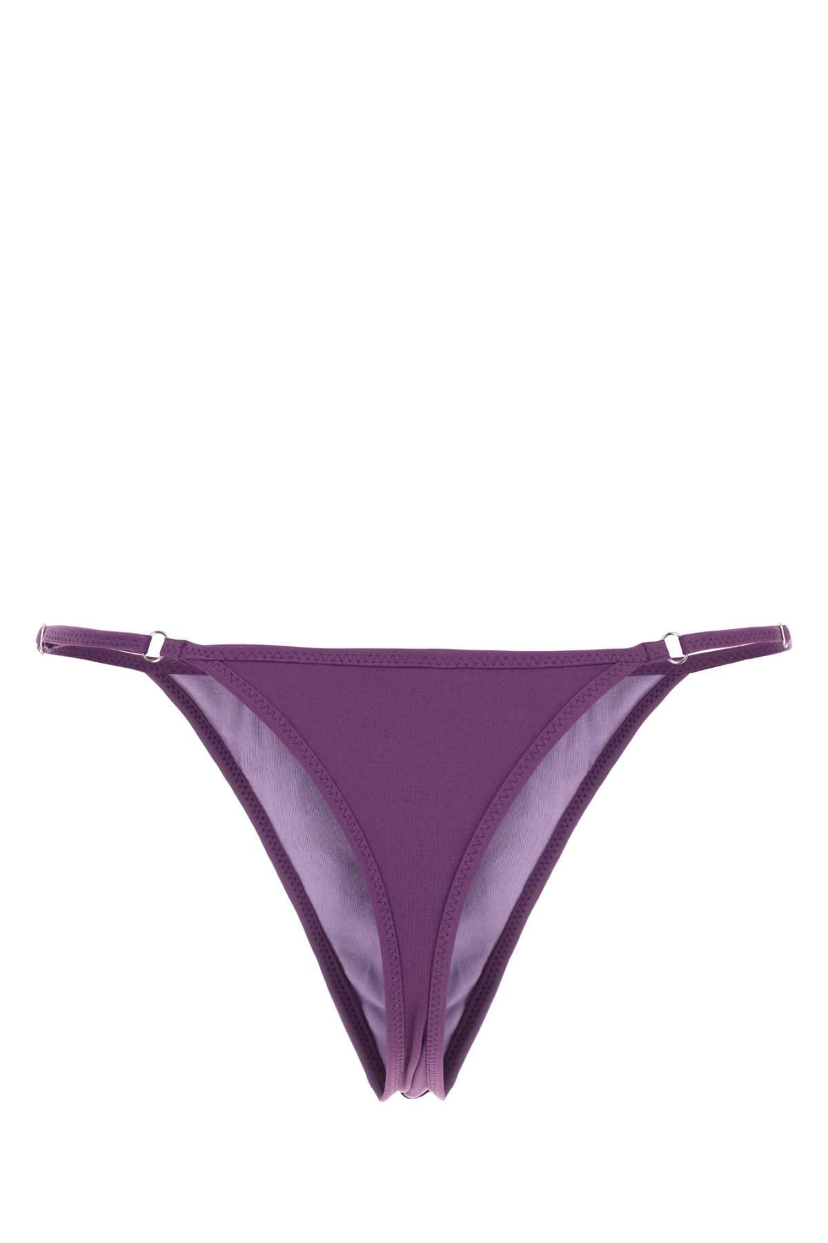 Purple stretch nylon Emily swimming thong EMILYTHONGLILAC (gimaguas / スイムウェア ) | gimaguas (ギマガス)(1)