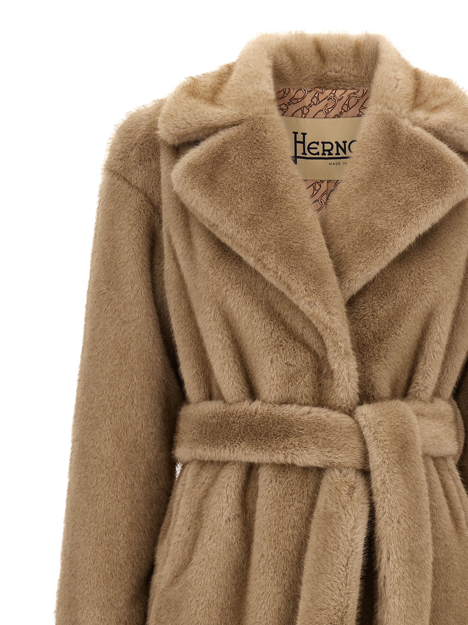 Faux fur coat CA000582D127391985 (Herno / レザー&ファージャケット・コート ) | Herno (ヘルノ)(2)