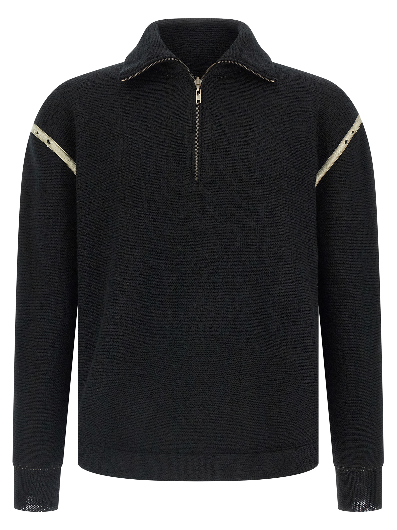 maison margiela ここのえ期elbow patch knit Maison Margiela（メゾンマルジェラ）の「Maison Margiela Elbow Patch