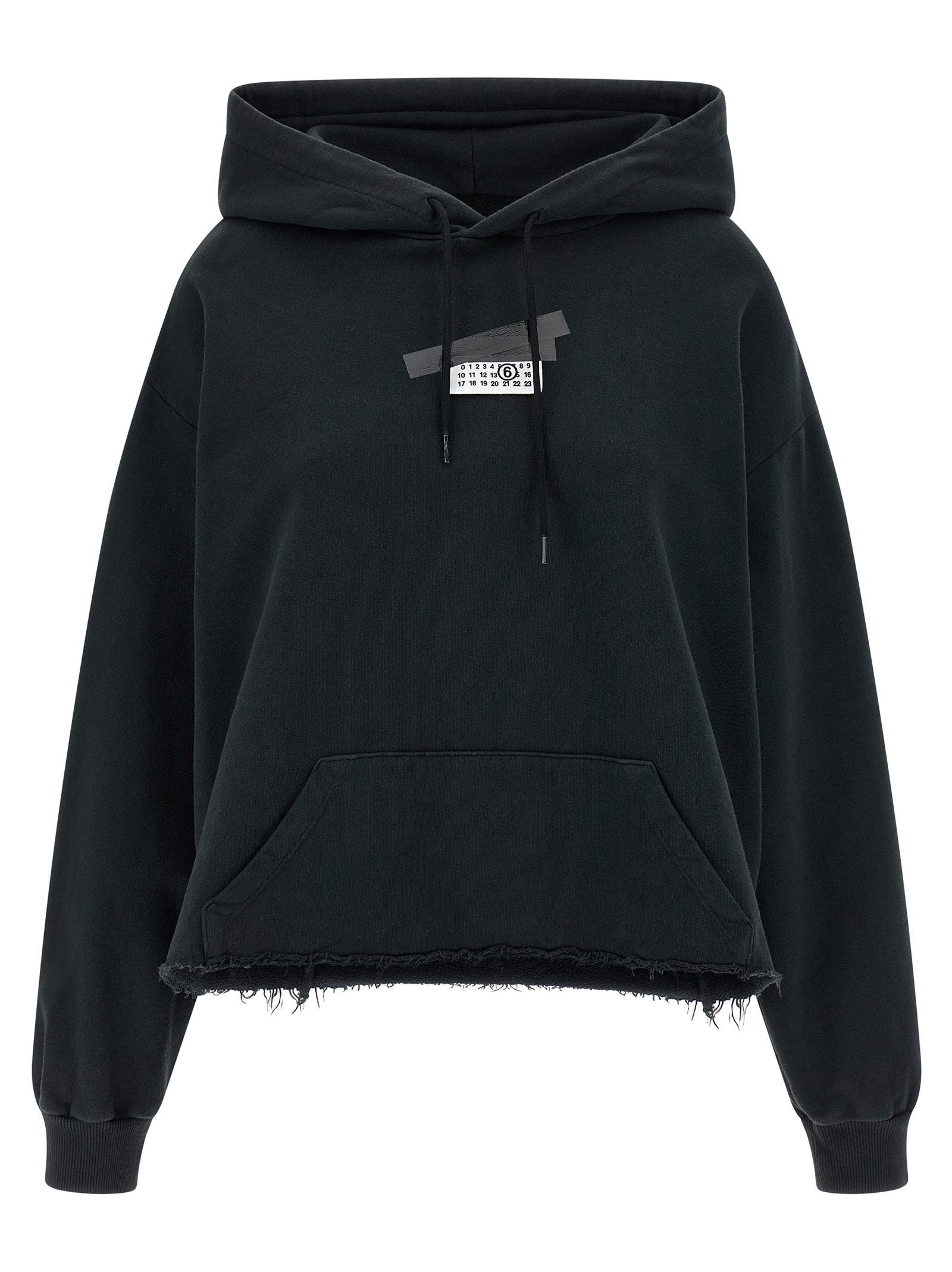 'Numeric signature MM6' hoodie S62GU0142M25024899 (MM6 Maison Margiela / スウェット・フーディー ) | MM6 Maison Margiela (エムエムシックス)