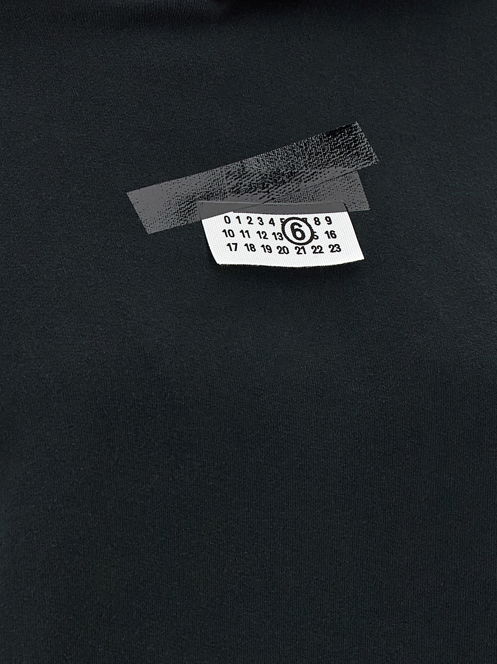 'Numeric signature MM6' hoodie S62GU0142M25024899 (MM6 Maison Margiela / スウェット・フーディー ) | MM6 Maison Margiela (エムエムシックス)(3)
