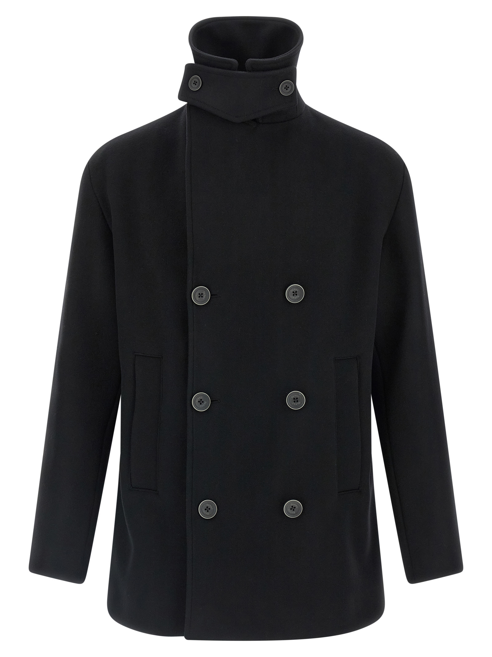 Wool coat PE000048U334719300 (Herno / コート ) | Herno (ヘルノ)(1)