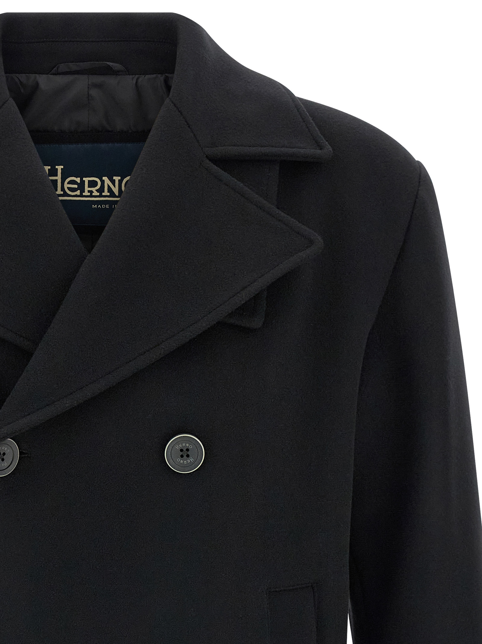 Wool coat PE000048U334719300 (Herno / コート ) | Herno (ヘルノ)(3)