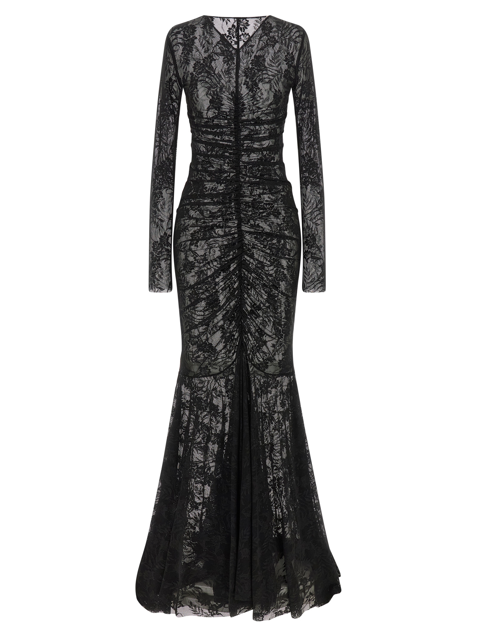 Mermaid lace dress ST1253SLE38001 (NORMA KAMALI / ワンピース・ドレス・オールインワン ) | NORMA KAMALI (ノーマカマリ)