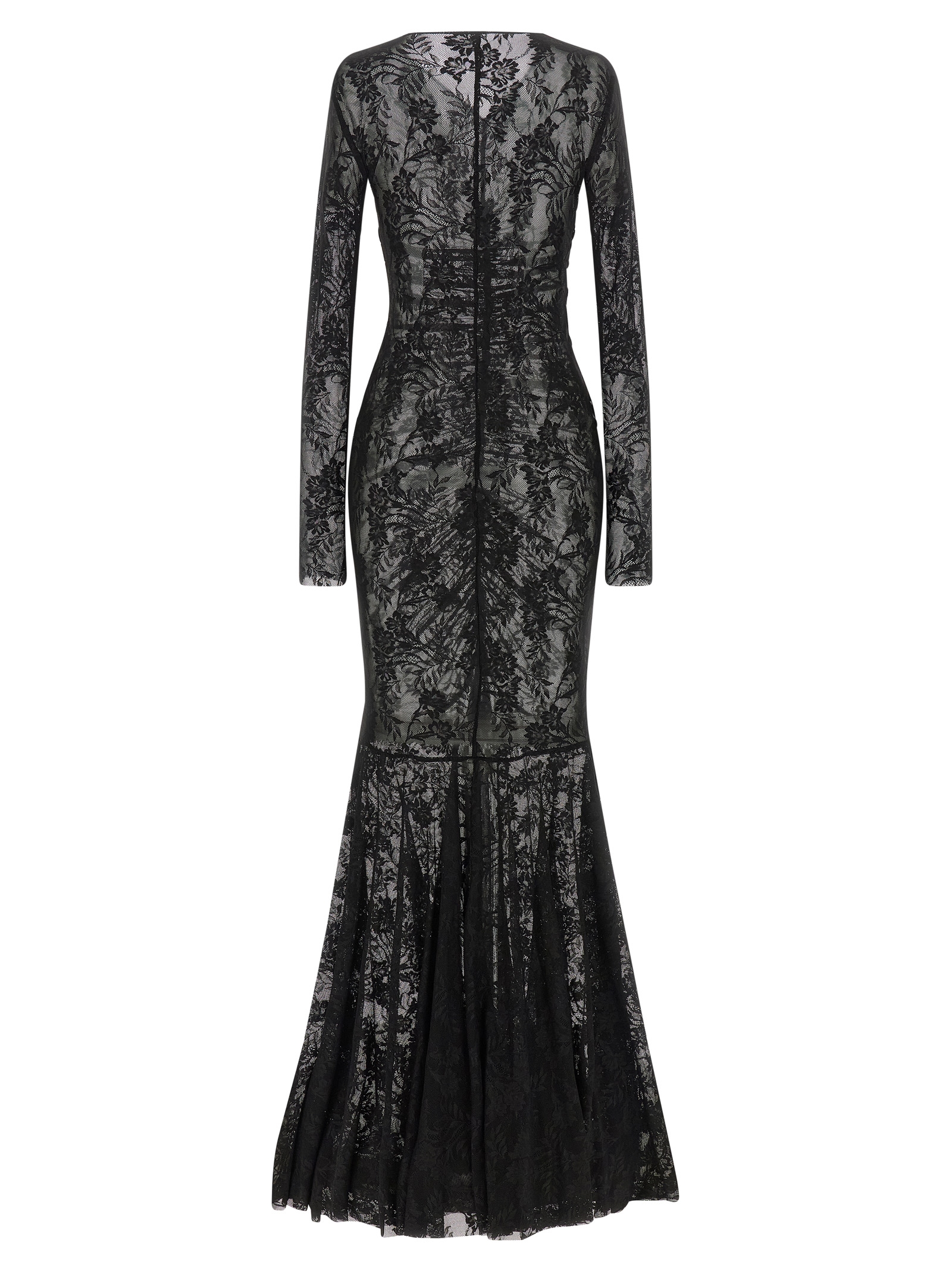 Mermaid lace dress ST1253SLE38001 (NORMA KAMALI / ワンピース・ドレス・オールインワン ) | NORMA KAMALI (ノーマカマリ)(1)