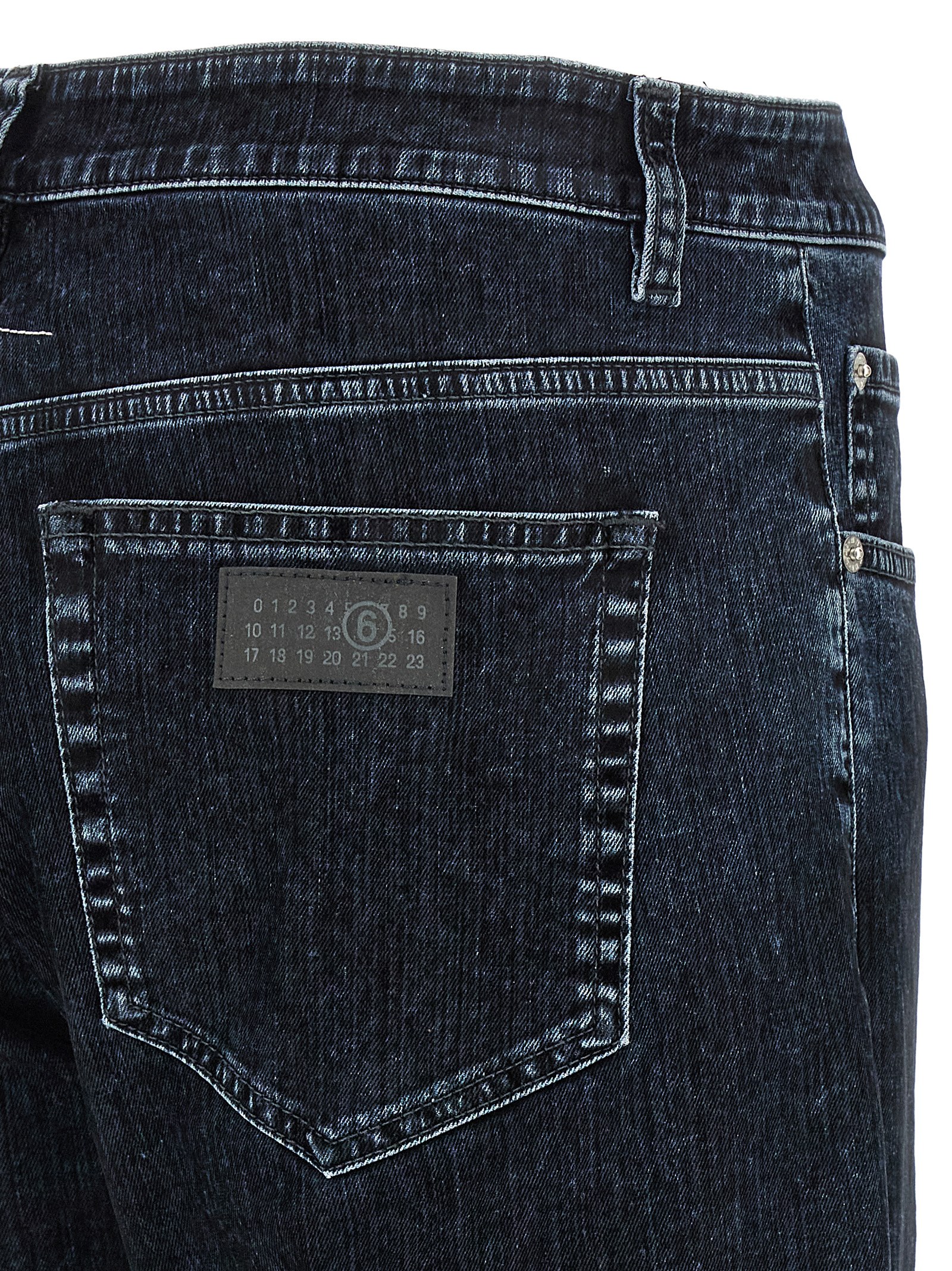 Used wash jeans SH2LA0037M30039900 (MM6 Maison Margiela / ジーンズ ) | MM6 Maison Margiela (エムエムシックス)(3)