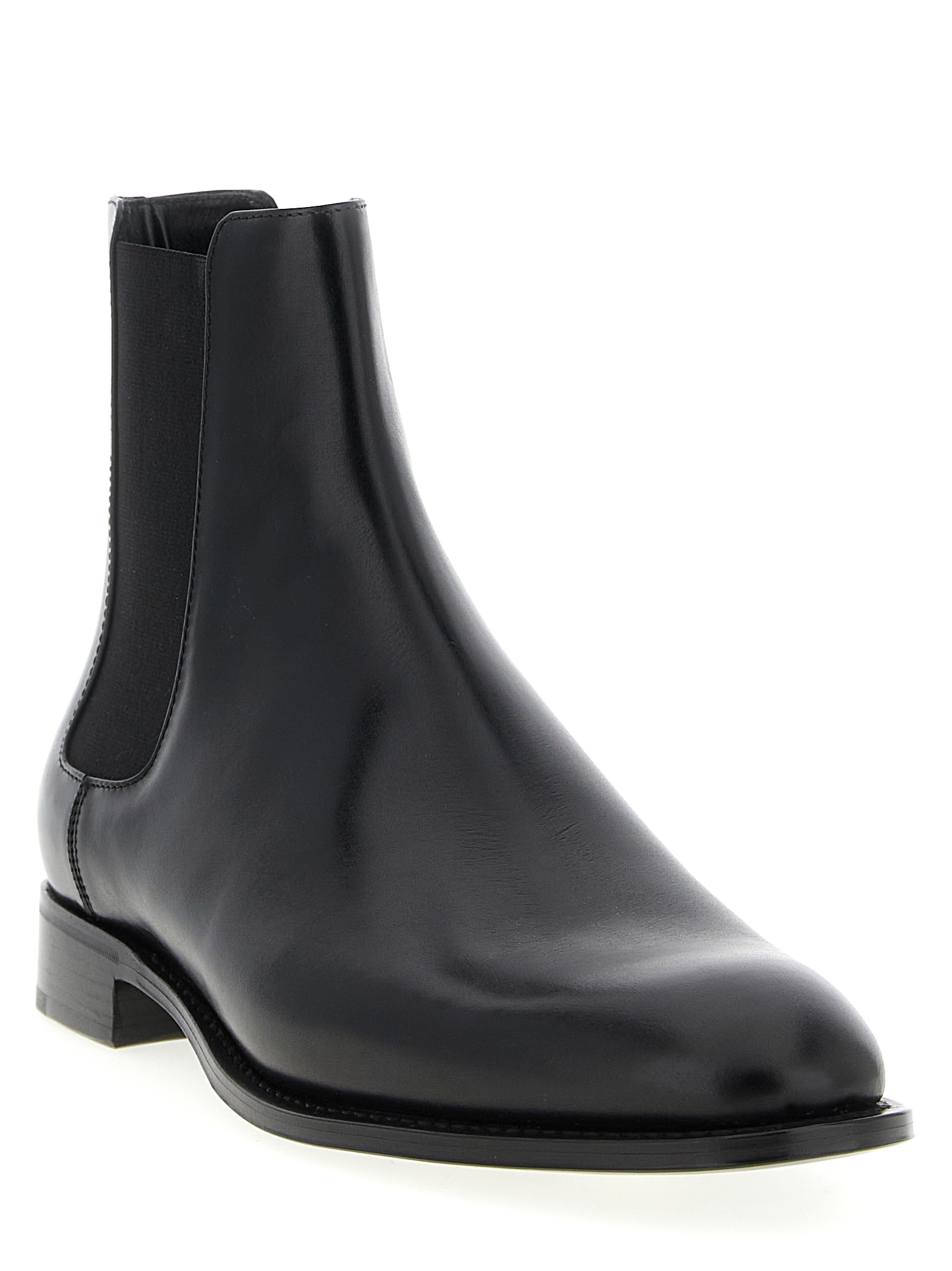 'Adrien' ankle boots 837991AAE5G1000 (Saint Laurent / ブーツ ) | Saint Laurent (サンローラン)(1)
