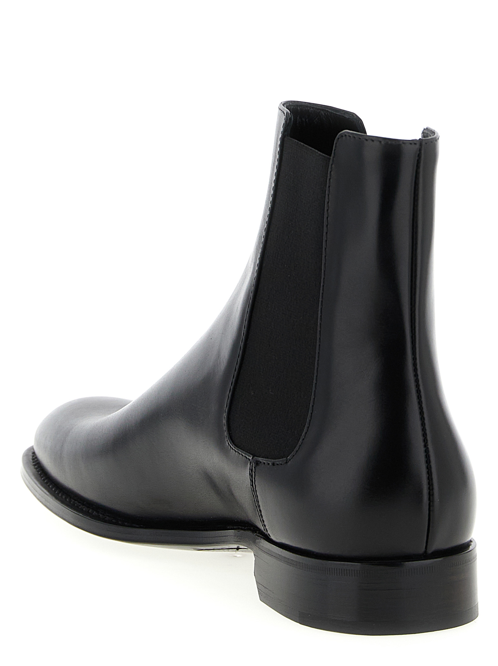'Adrien' ankle boots 837991AAE5G1000 (Saint Laurent / ブーツ ) | Saint Laurent (サンローラン)(2)