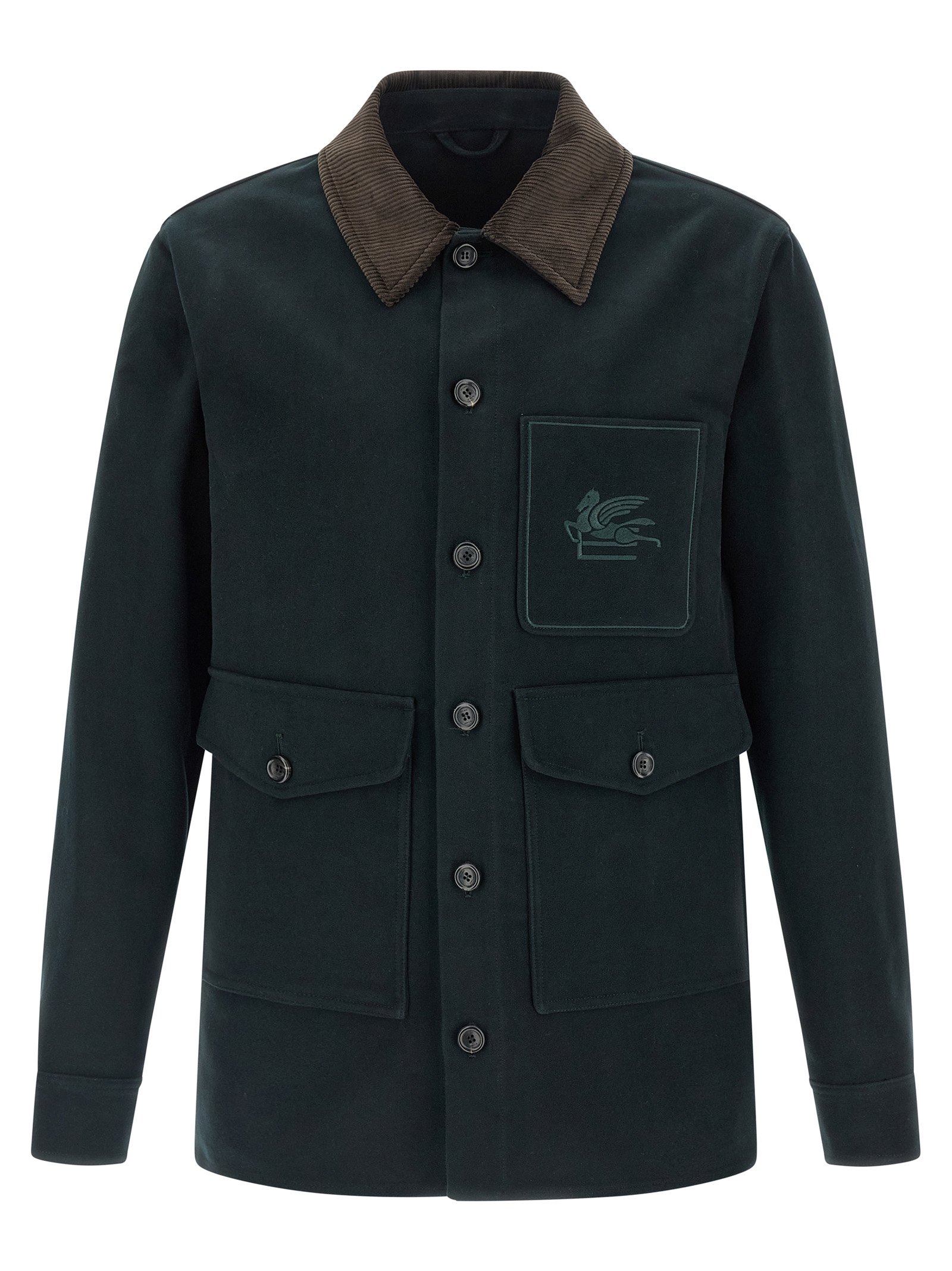 'Pegaso' embroidery jacket MRBA008199TU5M0V0018 (ETRO / カジュアルジャケット ) | ETRO (エトロ)