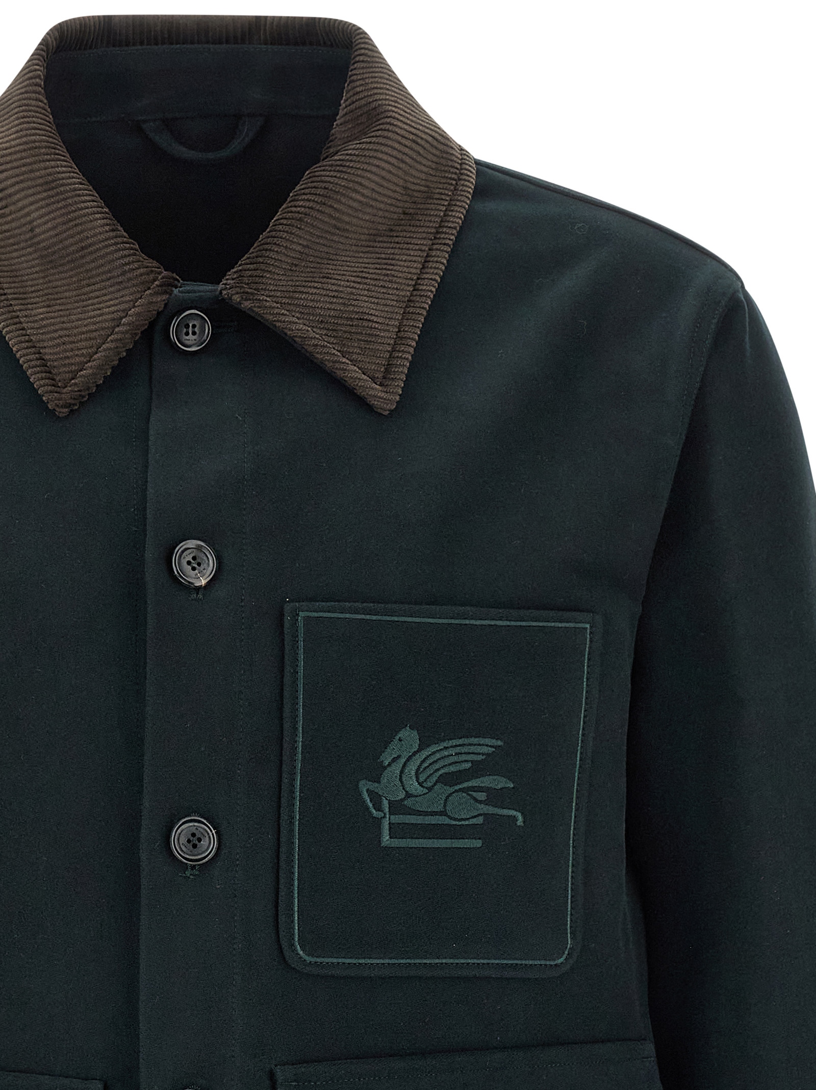 'Pegaso' embroidery jacket MRBA008199TU5M0V0018 (ETRO / カジュアルジャケット ) | ETRO (エトロ)(2)