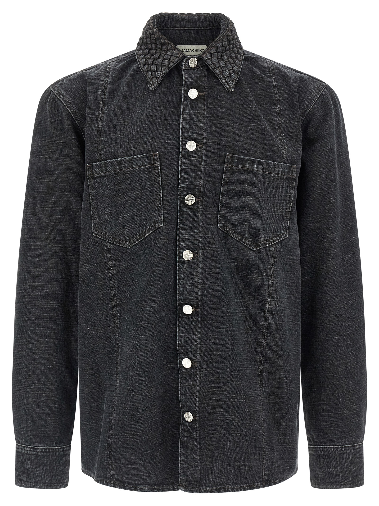 'Gervis Braided' shirt NW25410N14009200 (NAMACHEKO / シャツ・ブラウス ) | NAMACHEKO (ナマチェコ)