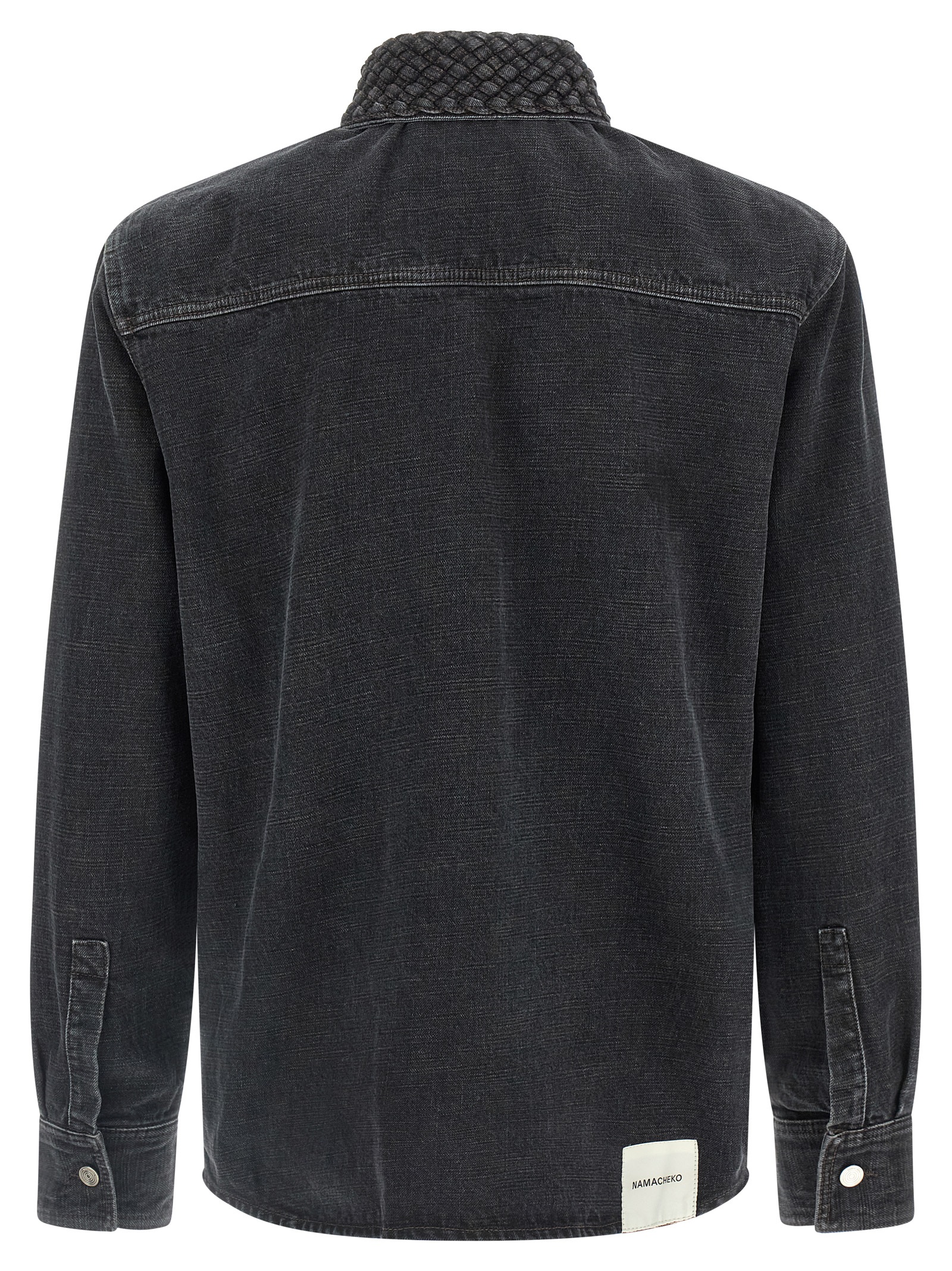 'Gervis Braided' shirt NW25410N14009200 (NAMACHEKO / シャツ・ブラウス ) | NAMACHEKO (ナマチェコ)(1)