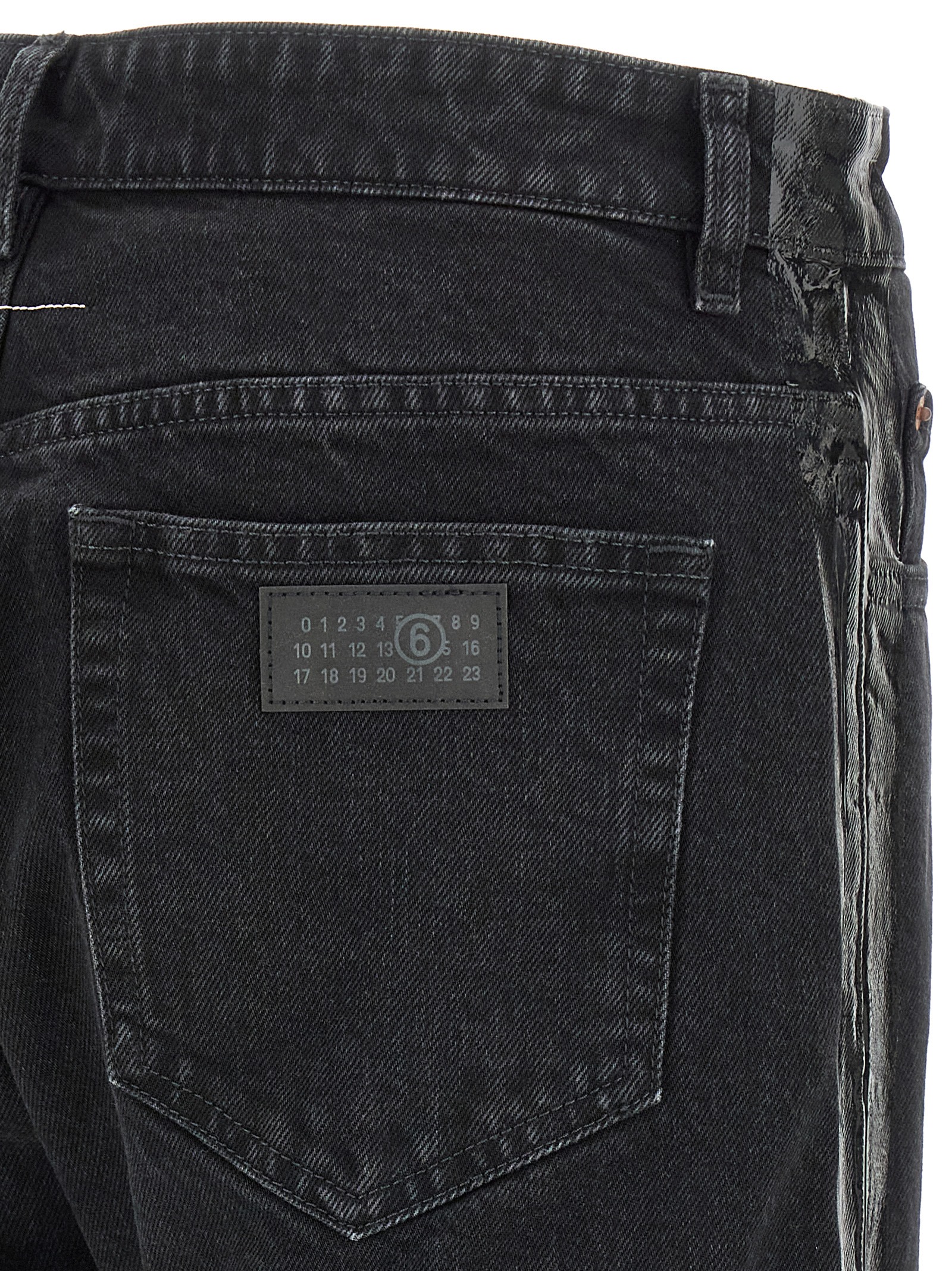 Taped jeans SH2LA0035S30743972 (MM6 Maison Margiela / ジーンズ ) | MM6 Maison Margiela (エムエムシックス)(3)