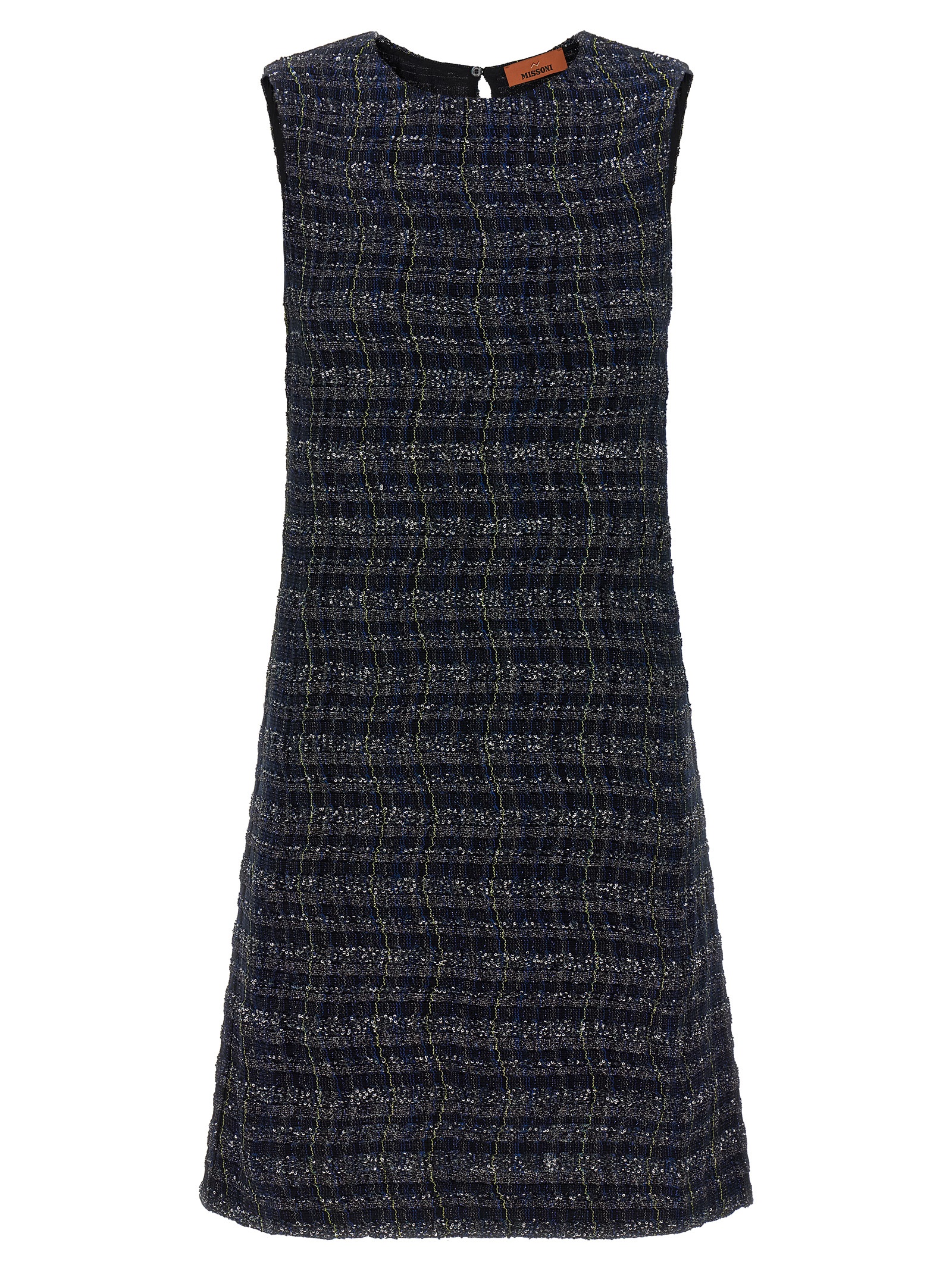 Check pattern dress DS25WG41BC005WS91R5 (MISSONI / ワンピース・ドレス・オールインワン ) | MISSONI (ミッソー二)