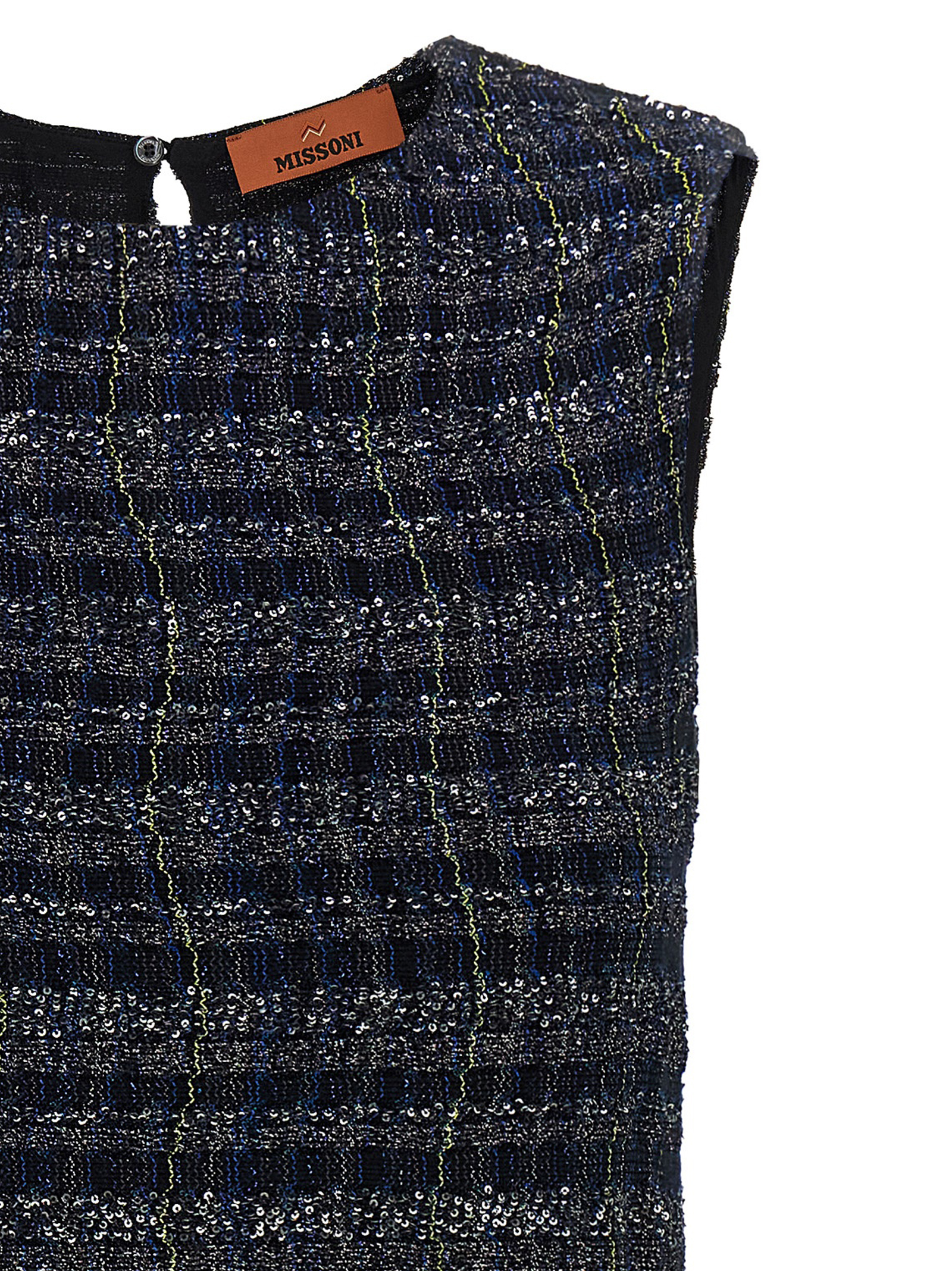 Check pattern dress DS25WG41BC005WS91R5 (MISSONI / ワンピース・ドレス・オールインワン ) | MISSONI (ミッソー二)(2)